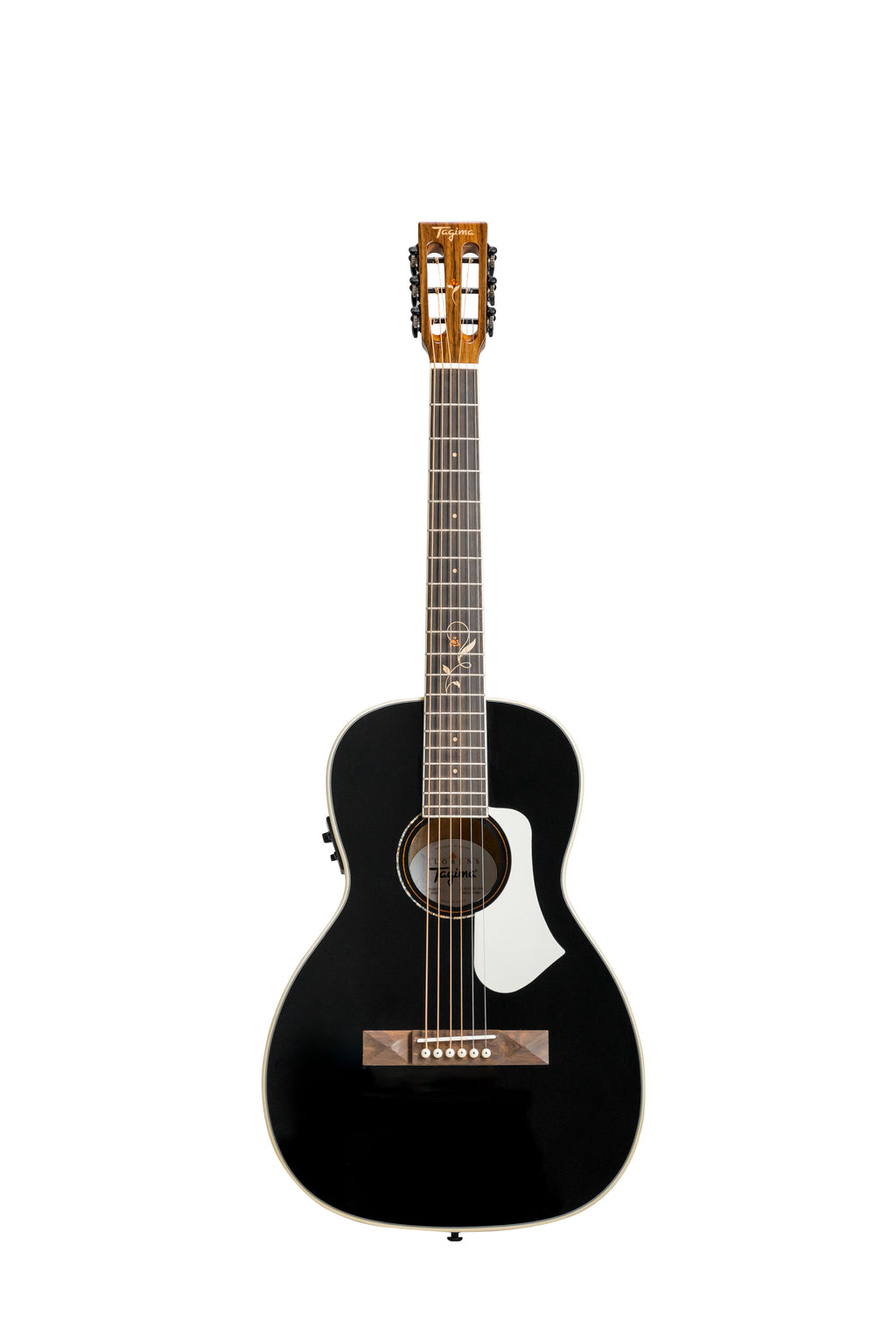 TAGIMA | GUITARRA ELECTROACÚSTICA FS-500-EQ-BK-DF-WH