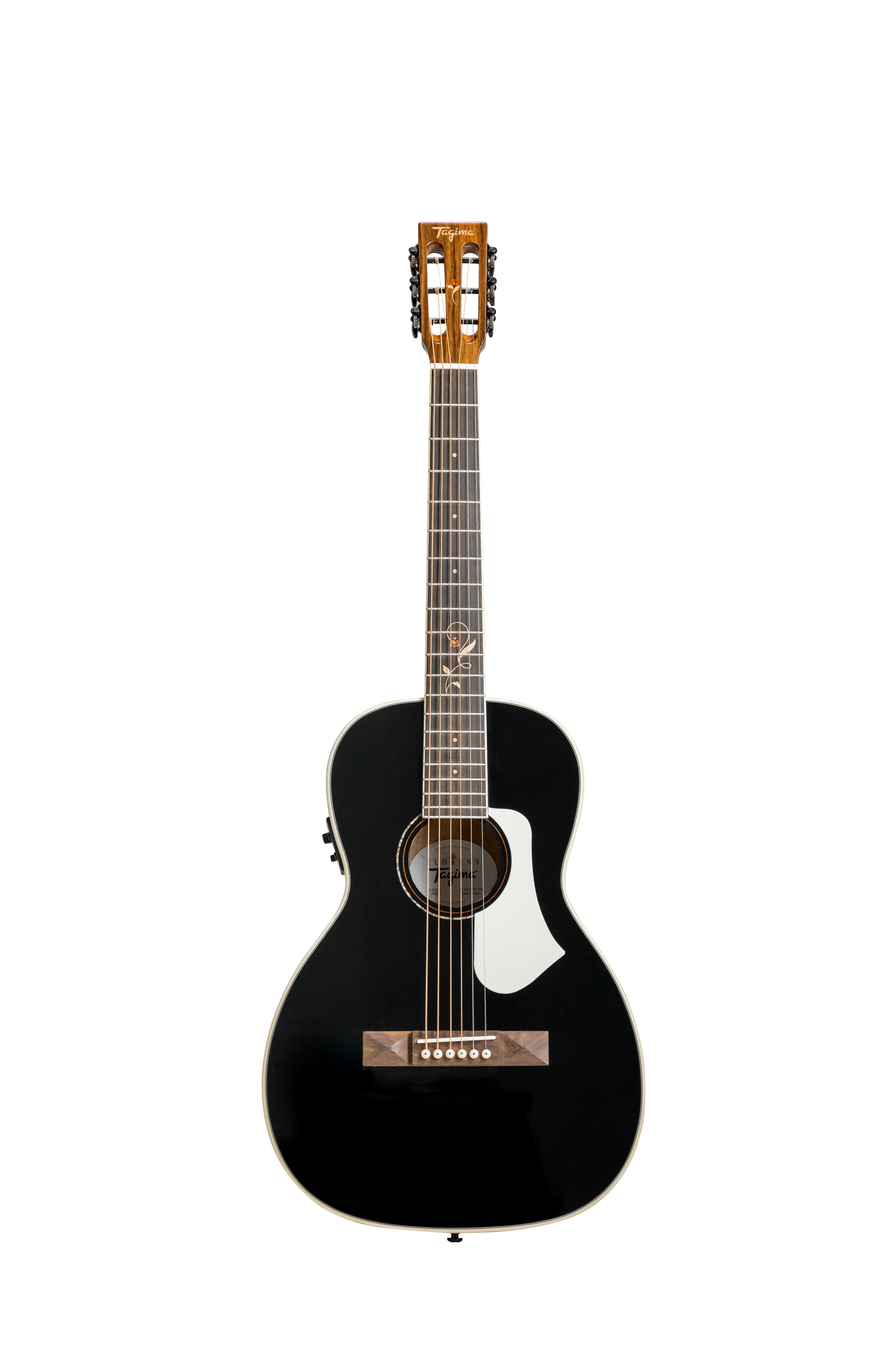 TAGIMA | GUITARRA ELECTROACÚSTICA FS-500-EQ-BK-DF-WH