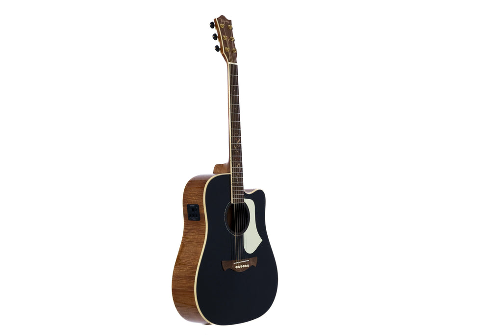 TAGIMA | GUITARRA ELECTROACÚSTICA FS-200-EQ-NT-DF-WH