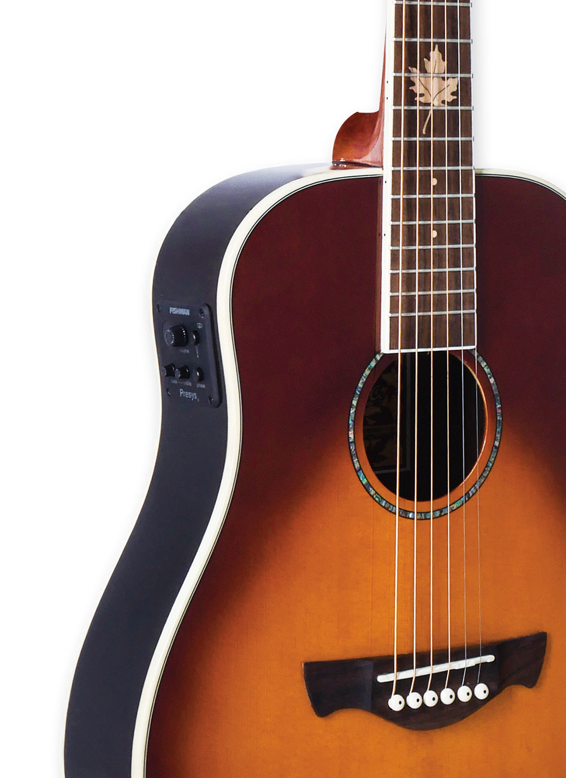 GUITARRA ELECTROACUSTICA DE VIAJE 3/4, SERIE CANADA | FERNIE CB