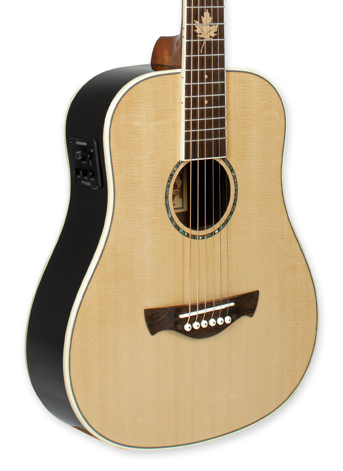 GUITARRA ELECTROACUSTICA DE VIAJE 3/4, SERIE CANADA | FERNIE NT