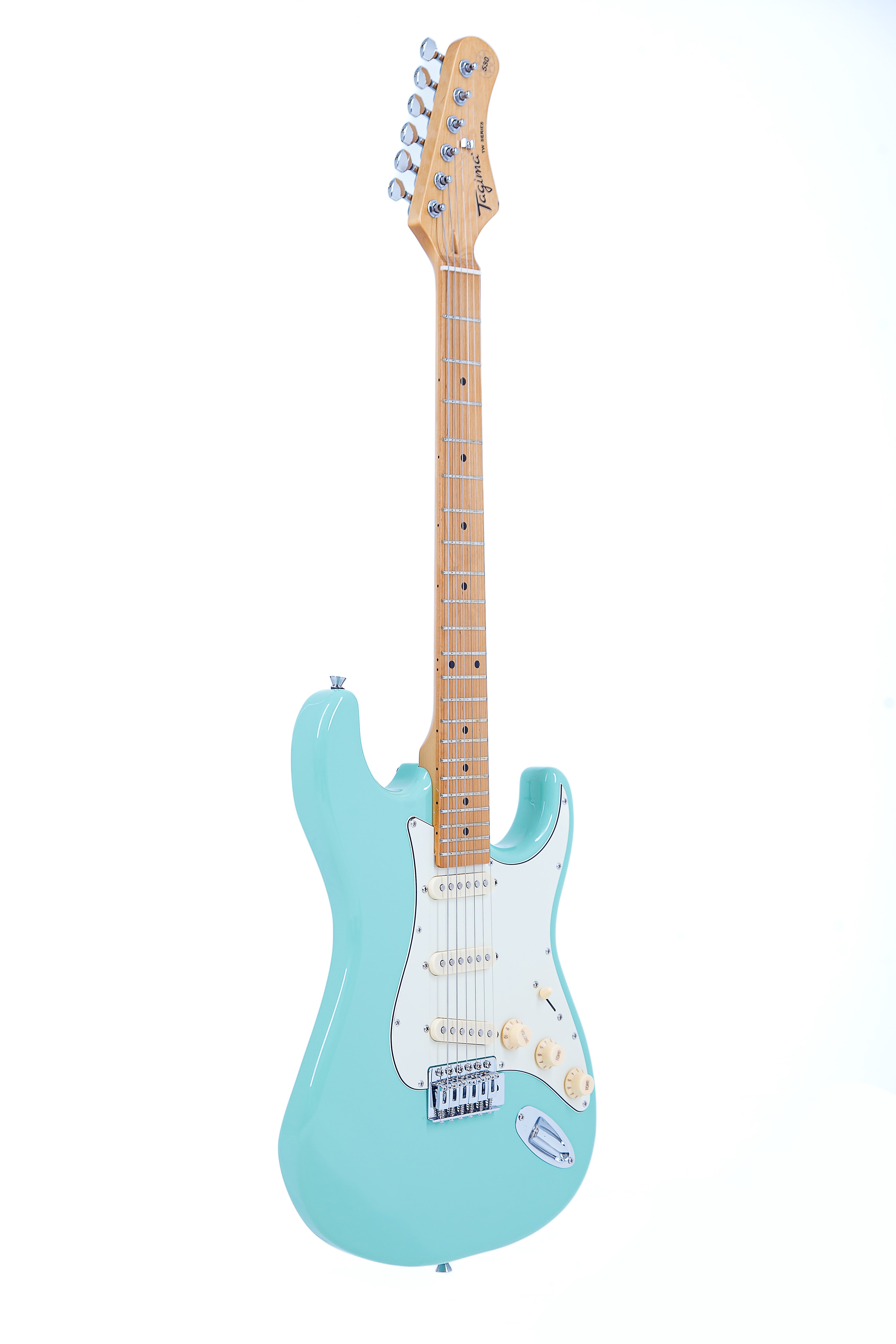 GUITARRA ELÉCTRICA TG-530-SG-LF-AWH