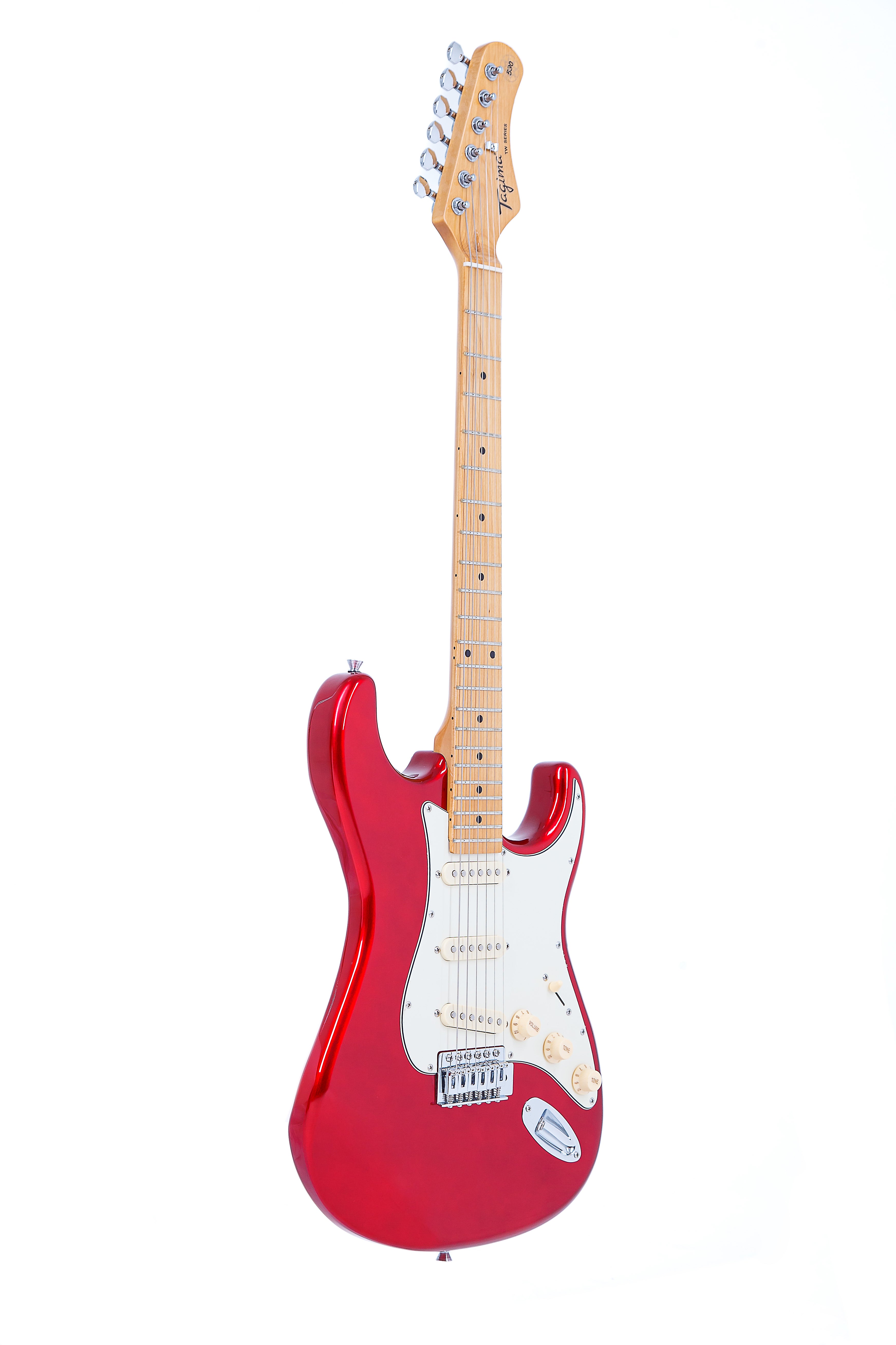 GUITARRA ELÉCTRICA TG-530-MR-LF-AWH