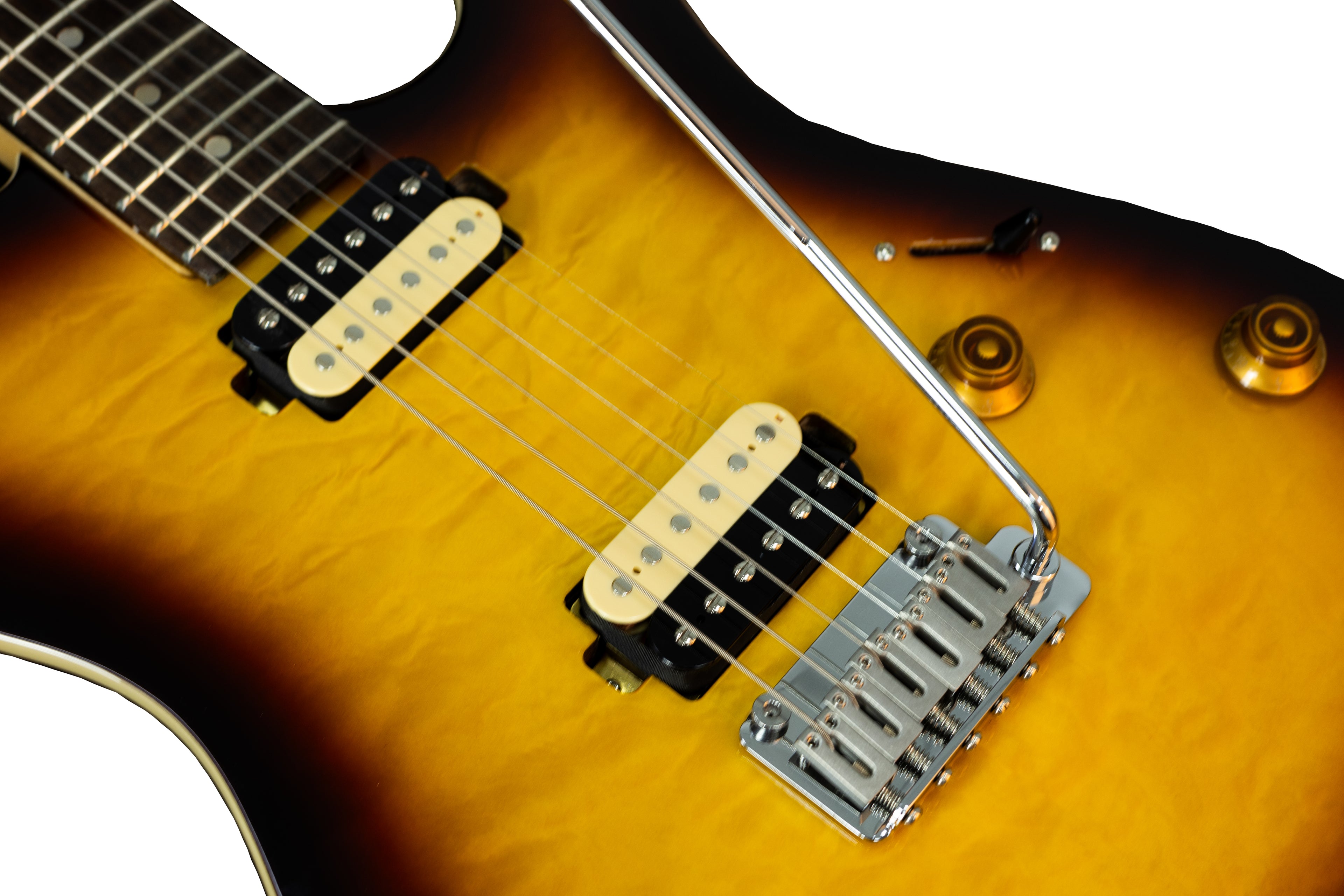 GUITARRA ELÉCTRICA|  SIGNATURE CACAU SANTOS COLOR HONEY BURST