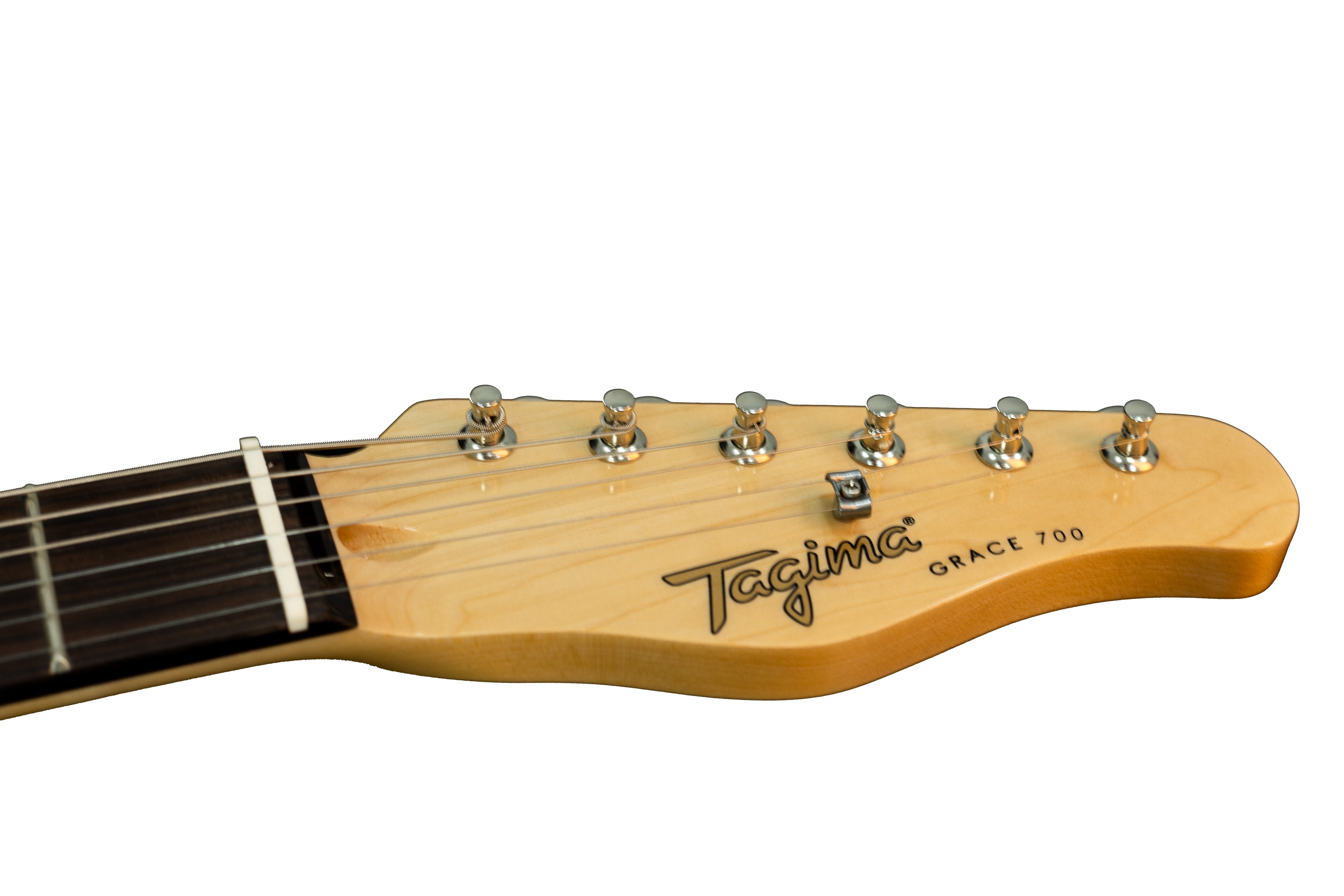 GUITARRA ELÉCTRICA|  SIGNATURE CACAU SANTOS COLOR HONEY BURST