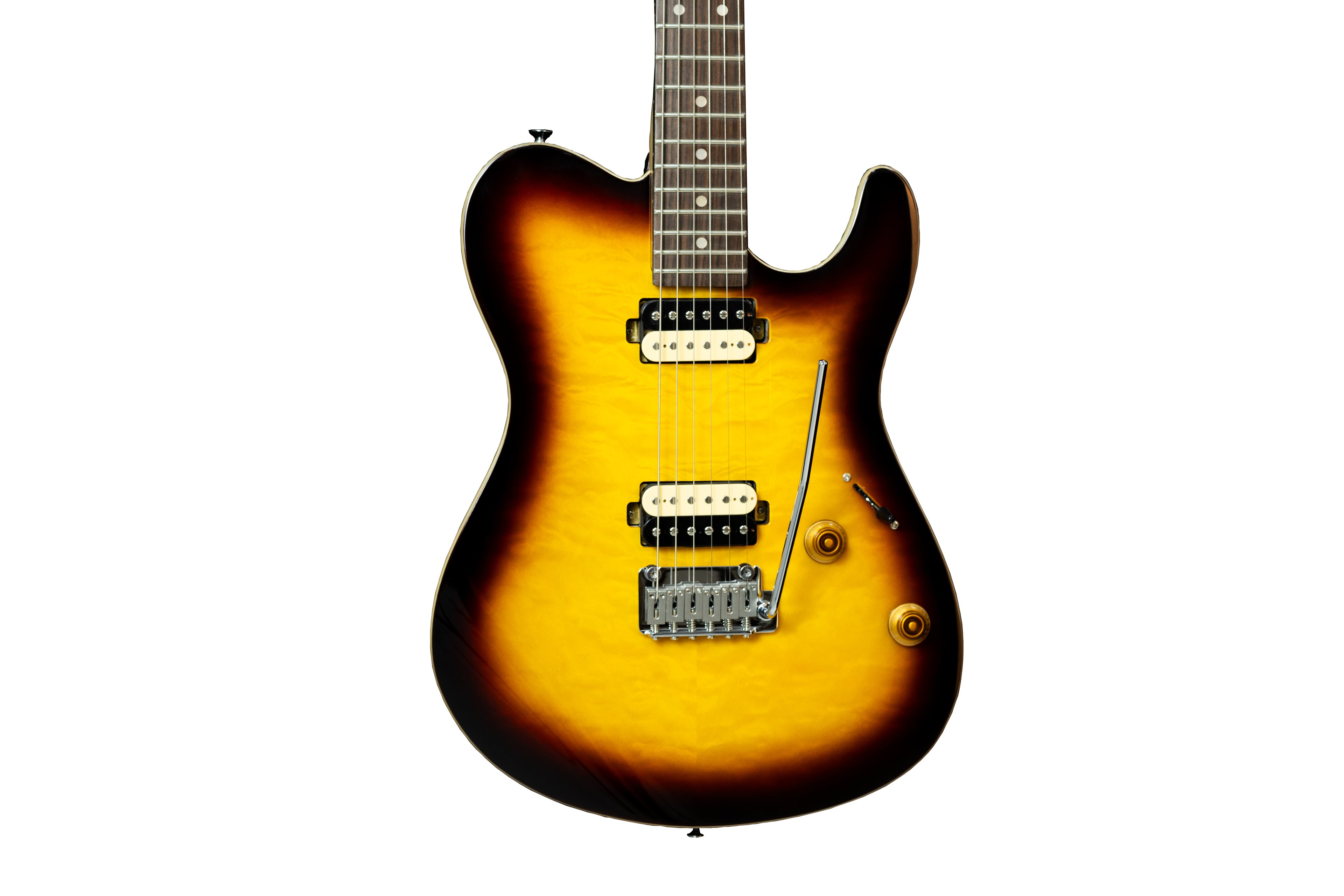 GUITARRA ELÉCTRICA|  SIGNATURE CACAU SANTOS COLOR HONEY BURST