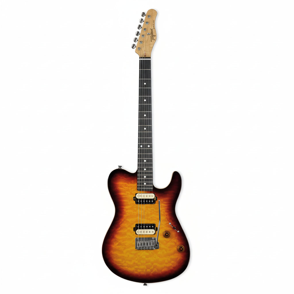 GUITARRA ELÉCTRICA|  SIGNATURE CACAU SANTOS COLOR HONEY BURST