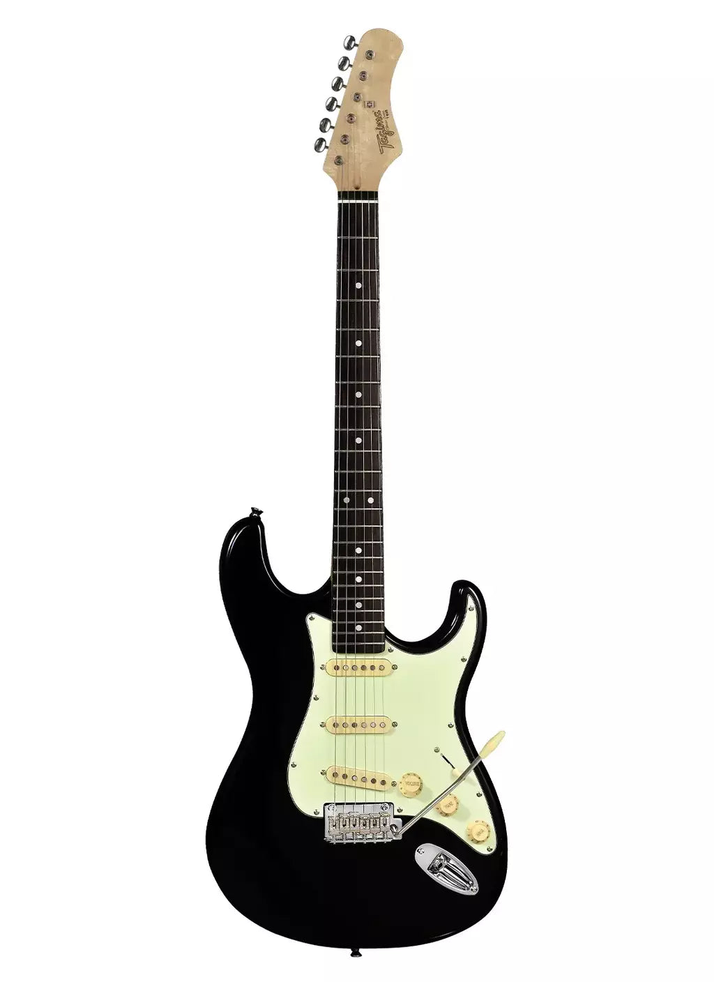GUITARRA ELÉCTRICA T-635-BK-LF-AWH