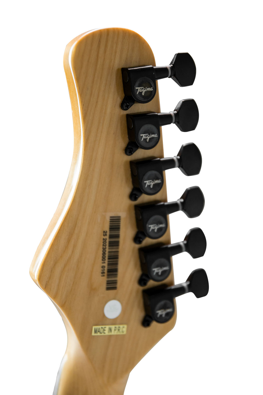 GUITARRA ELÉCTRICA|  SIXMART ROJA + AUDIFONOS SOUNDKING EJ028