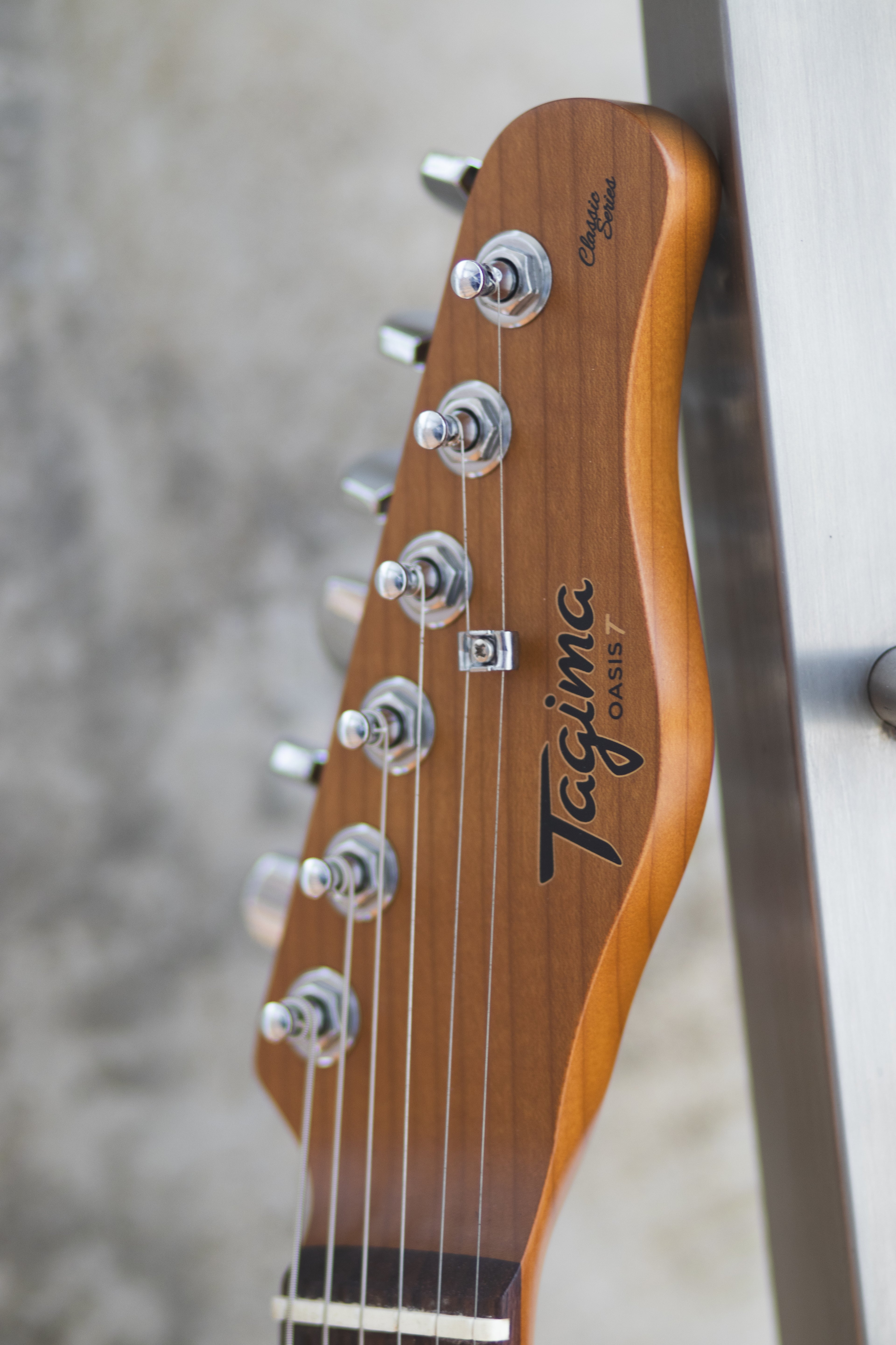 GUITARRA ELÉCTRICA TIPO TELE | OASIS T CLASSIC SERIES