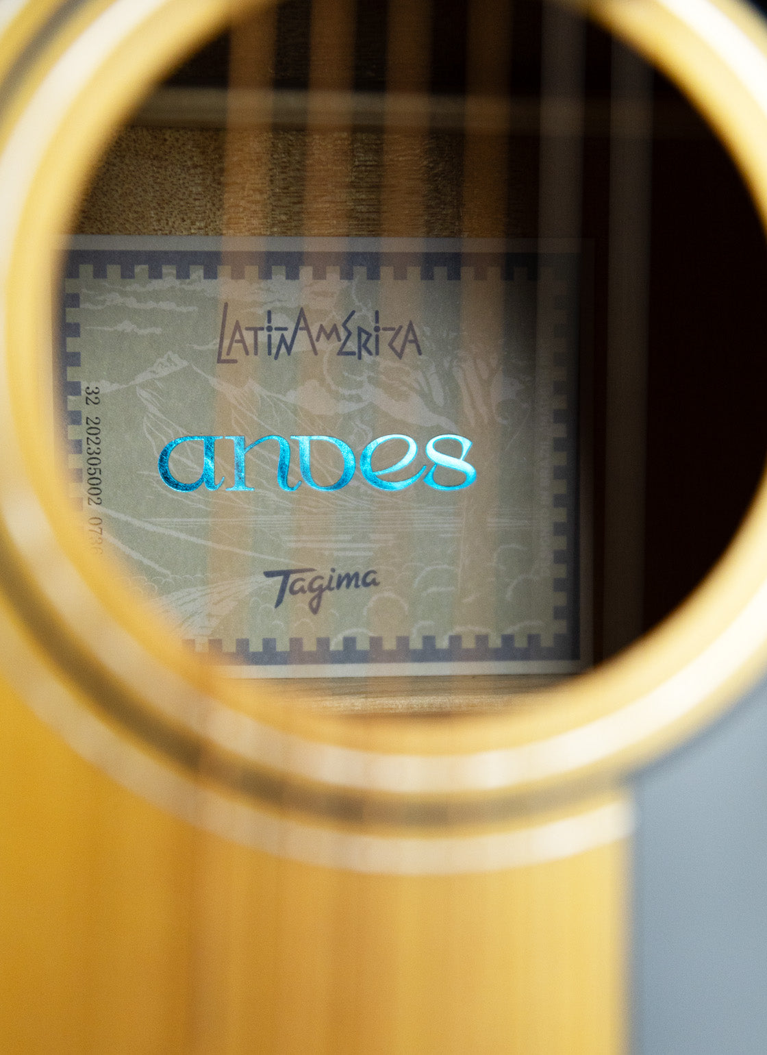 GUITARRA TEXANA ELECTROACÚSTICA SERIE LATAM | ANDES NTAB