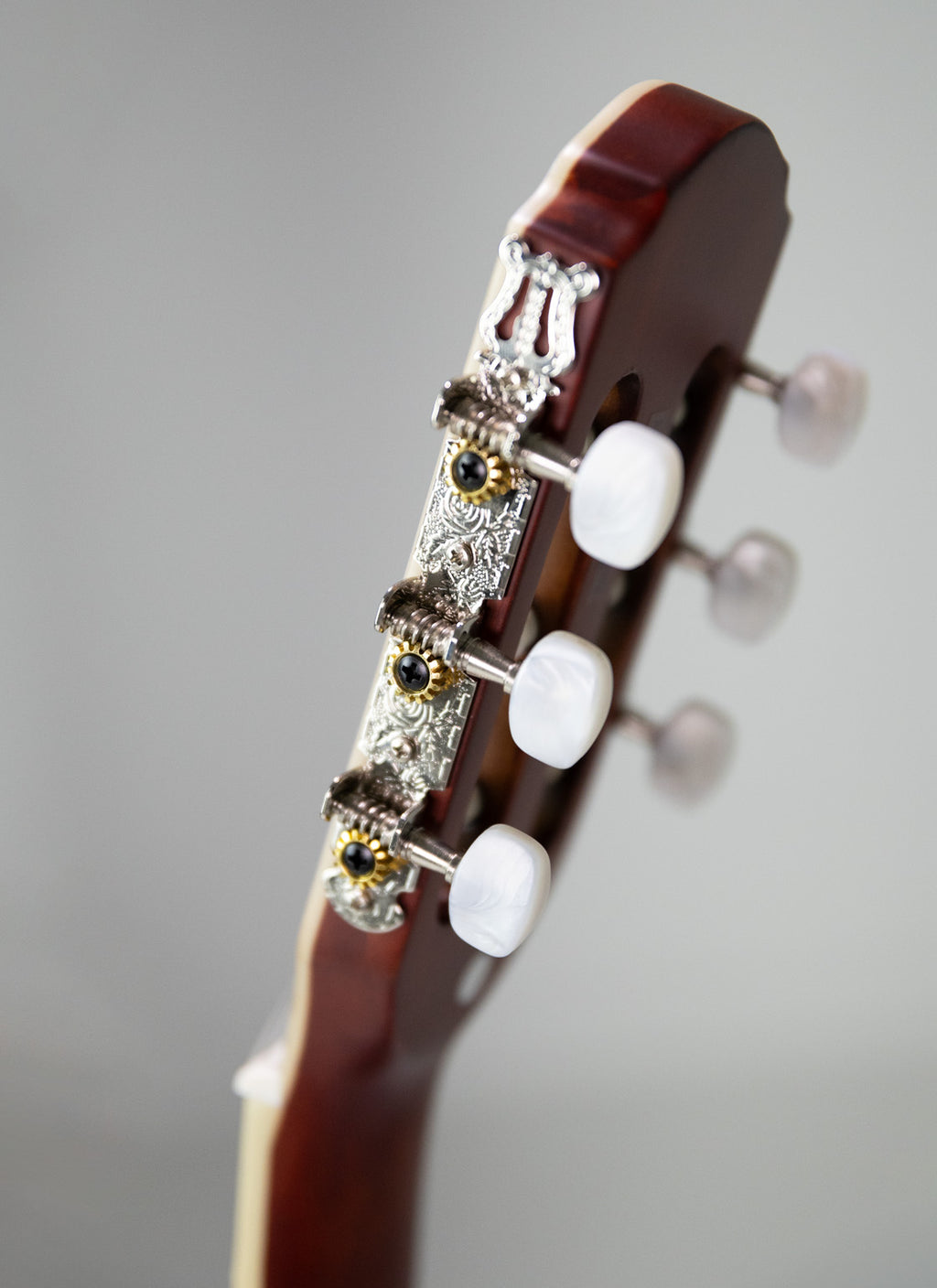 GUITARRA ELECTROACÚSTICA SLIM NYLON SERIE LATAM | CARTAGENA BKS