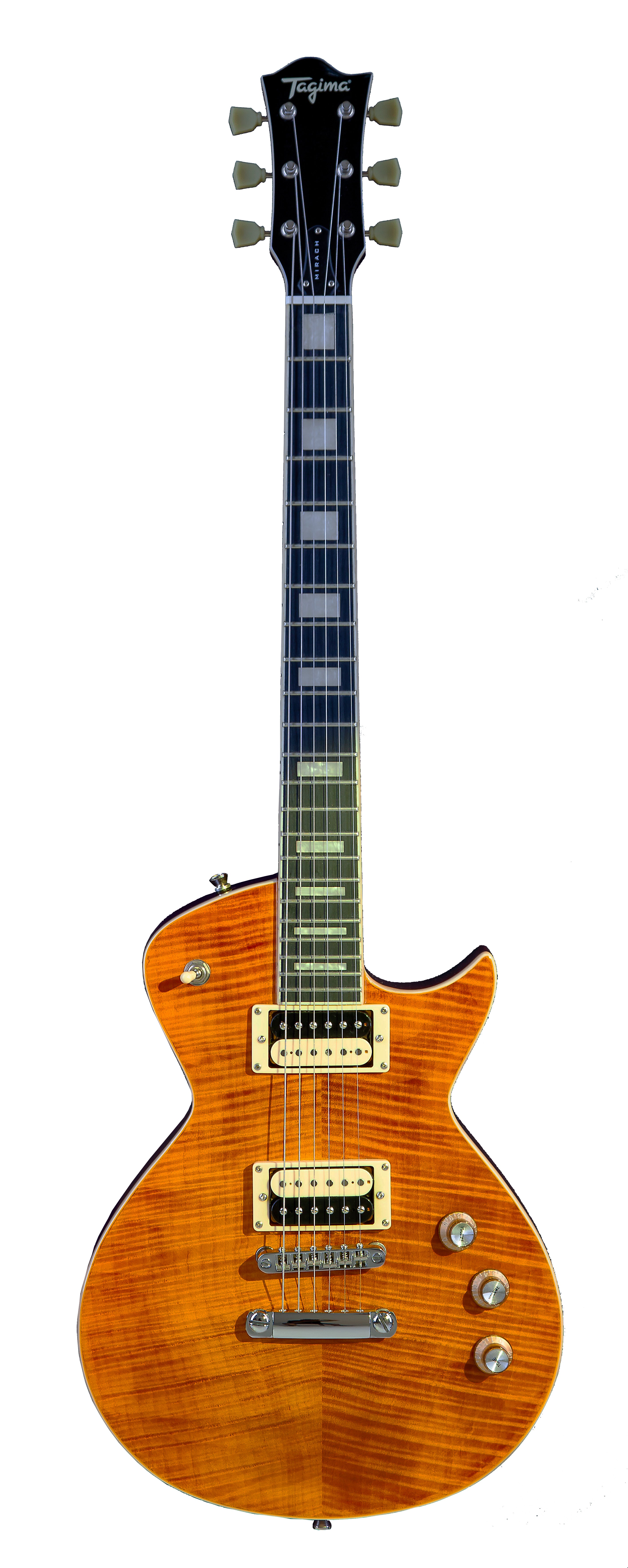 GUITARRA ELÉCTRICA | MIRACH FLAMED