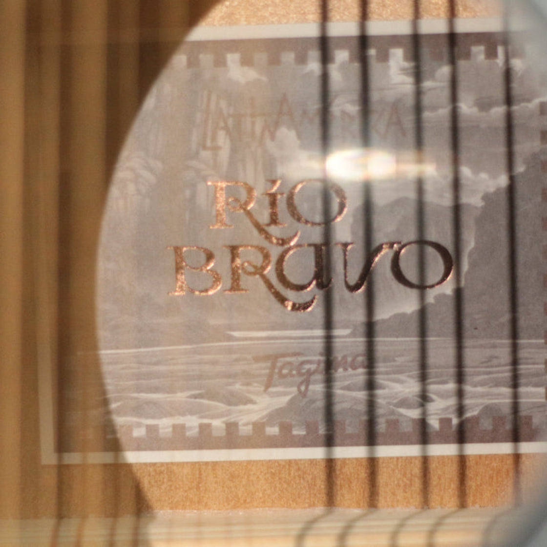 GUITARRA ACÚSTICA | RIO BRAVO-XII-EQ-OWHS
