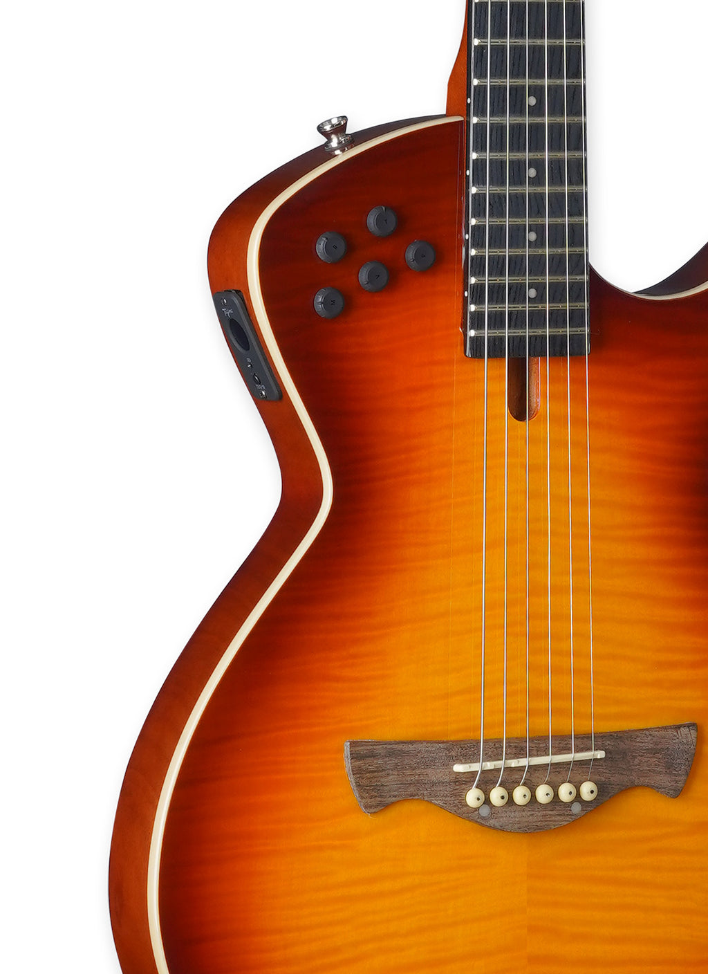 GUITARRA ELECTROACÚSTICA | MODENA ACERO CB