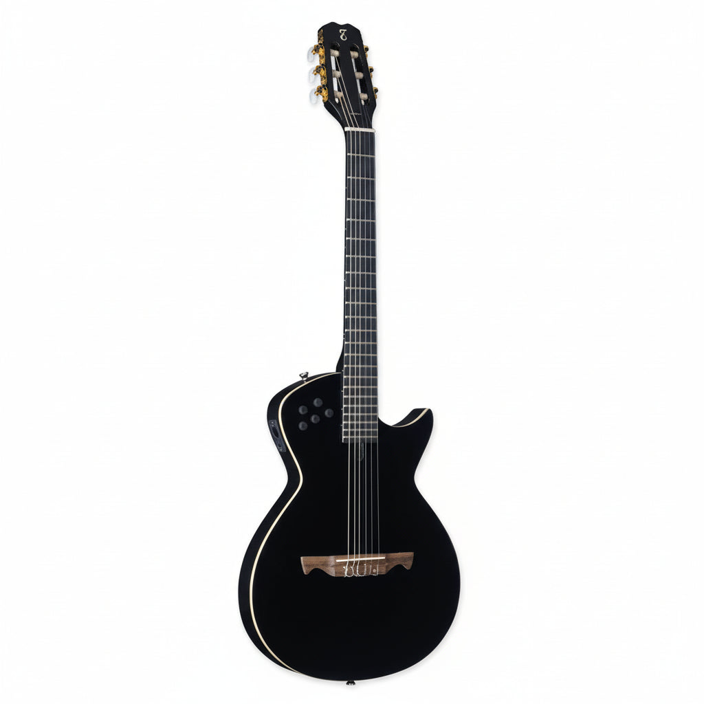 GUITARRA ELÉCTRICA CUERDAS DE NYLON | MODENA NYLON EQBK