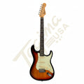 GUITARRA ELÉCTRICA ZURDA | TG-500-LH-SB-DF-AWH