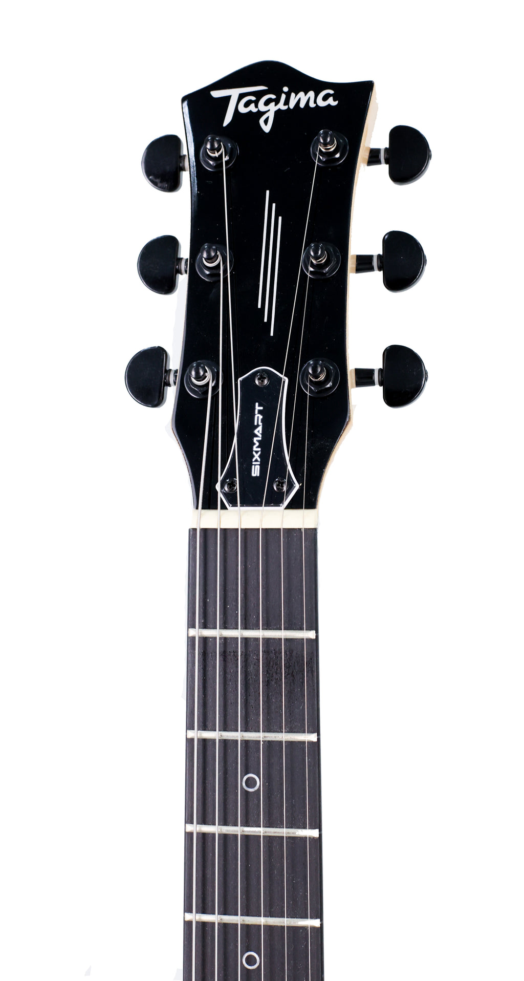 GUITARRA ELÉCTRICA | SIXMART-SC-MCBL-DF-BK