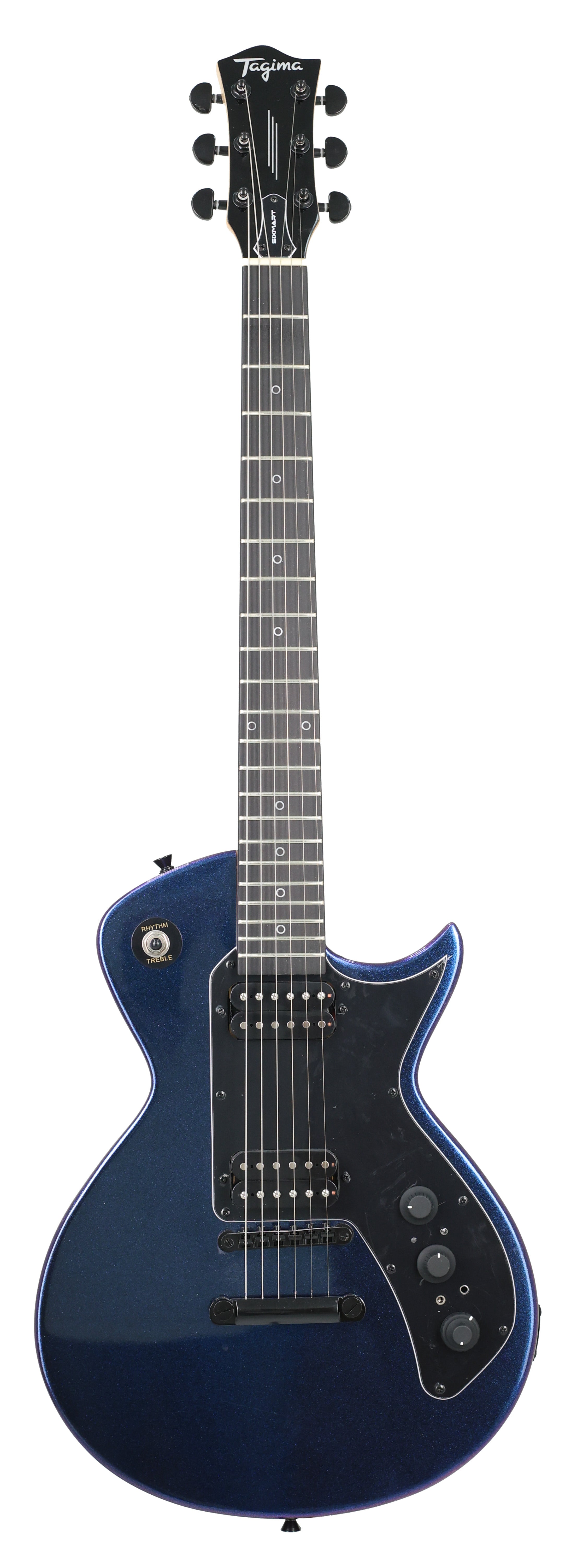 GUITARRA ELÉCTRICA | SIXMART-SC-MCBL-DF-BK