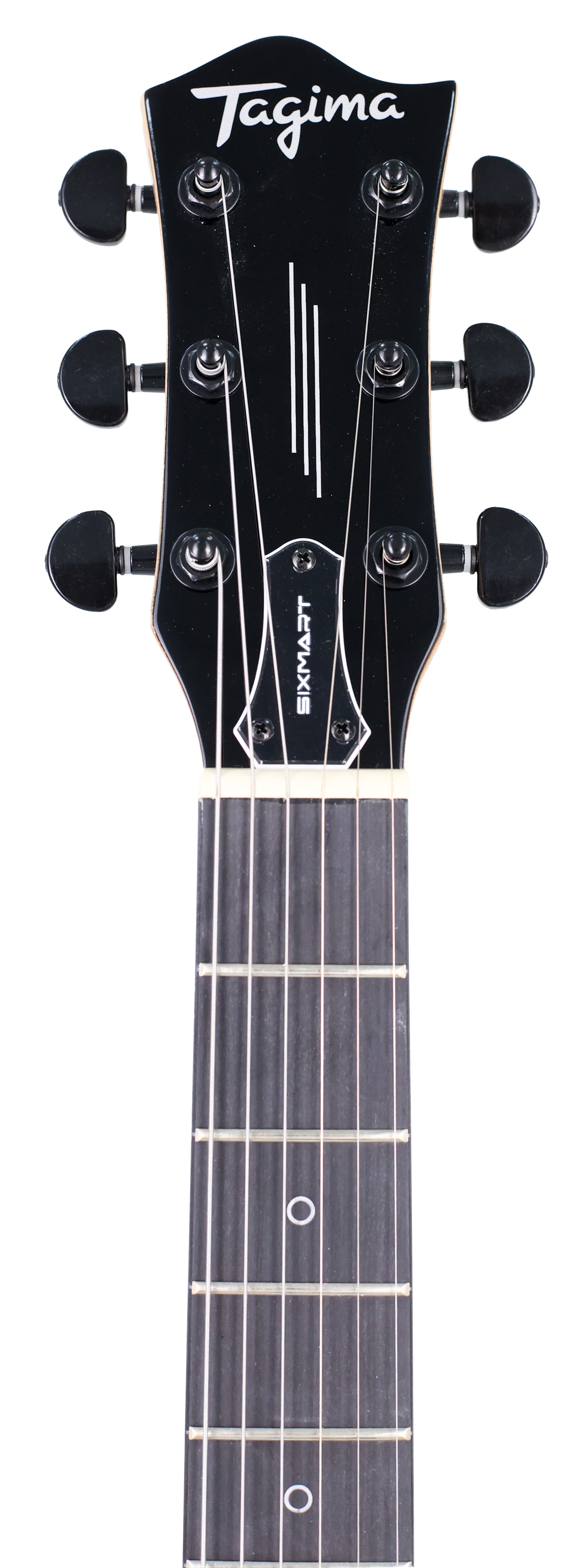 GUITARRA ELÉCTRICA | SIXMART-SC-MDSV-DF-BK