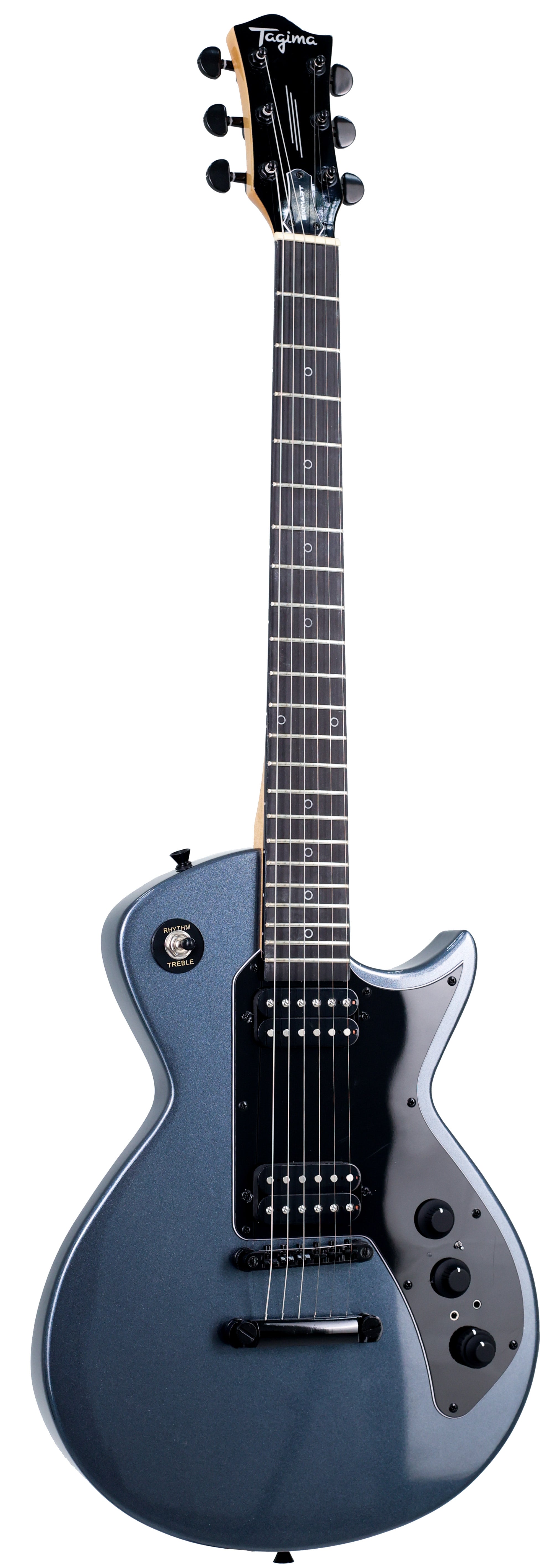 GUITARRA ELÉCTRICA | SIXMART-SC-MDSV-DF-BK