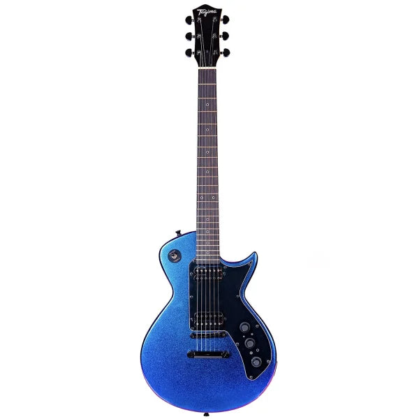 GUITARRA ELÉCTRICA | SIXMART-SC-MCBL-DF-BK