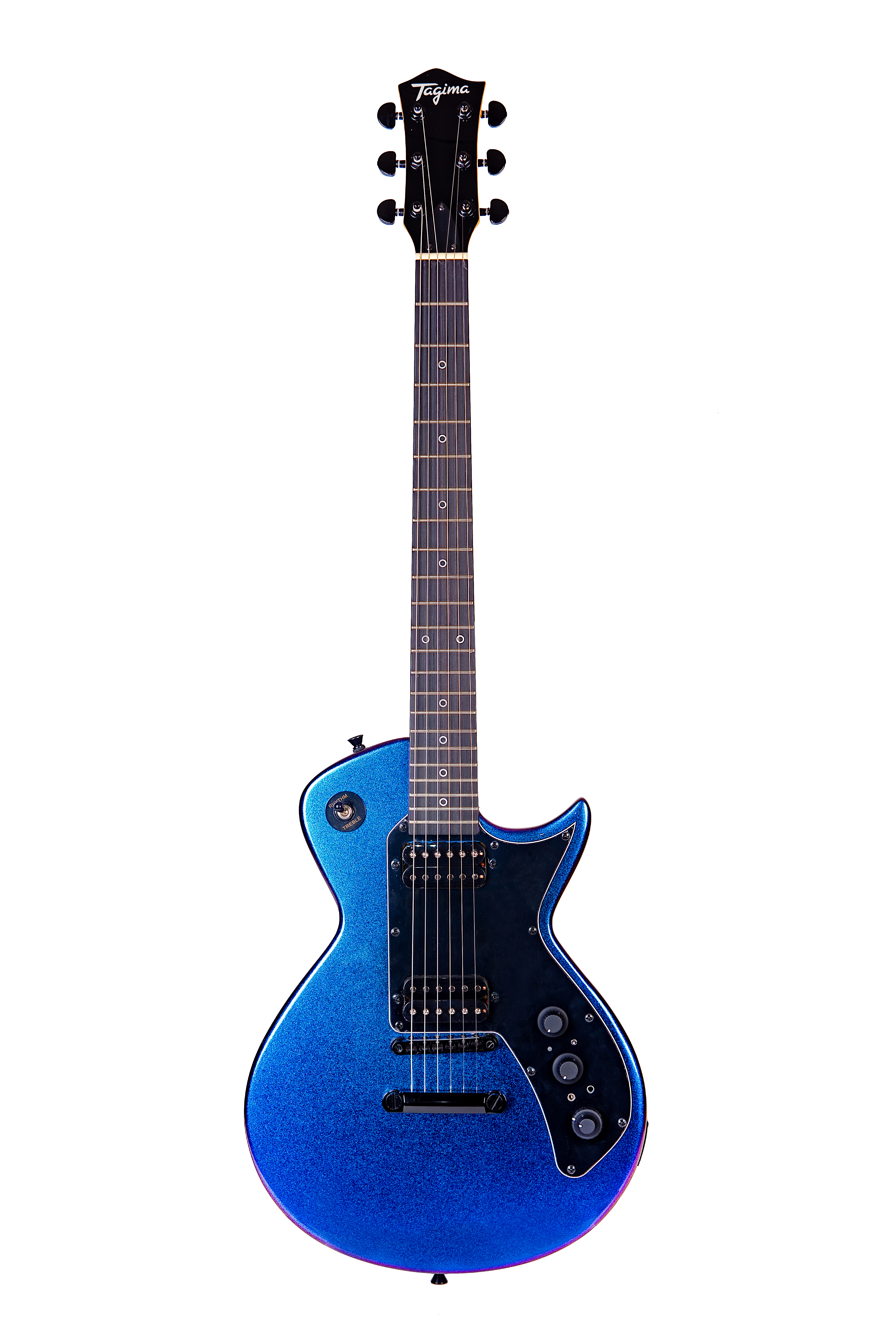 GUITARRA ELÉCTRICA | SIXMART-SC-MCBL-DF-BK