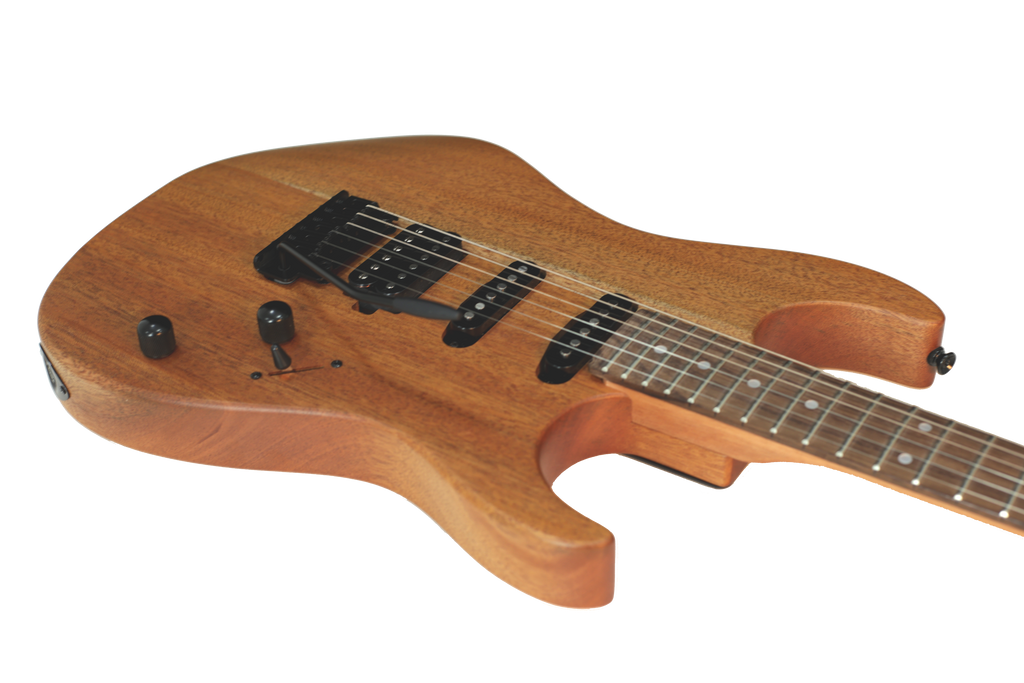 GUITARRA ELECTRICA | STELLA MOHOGANY