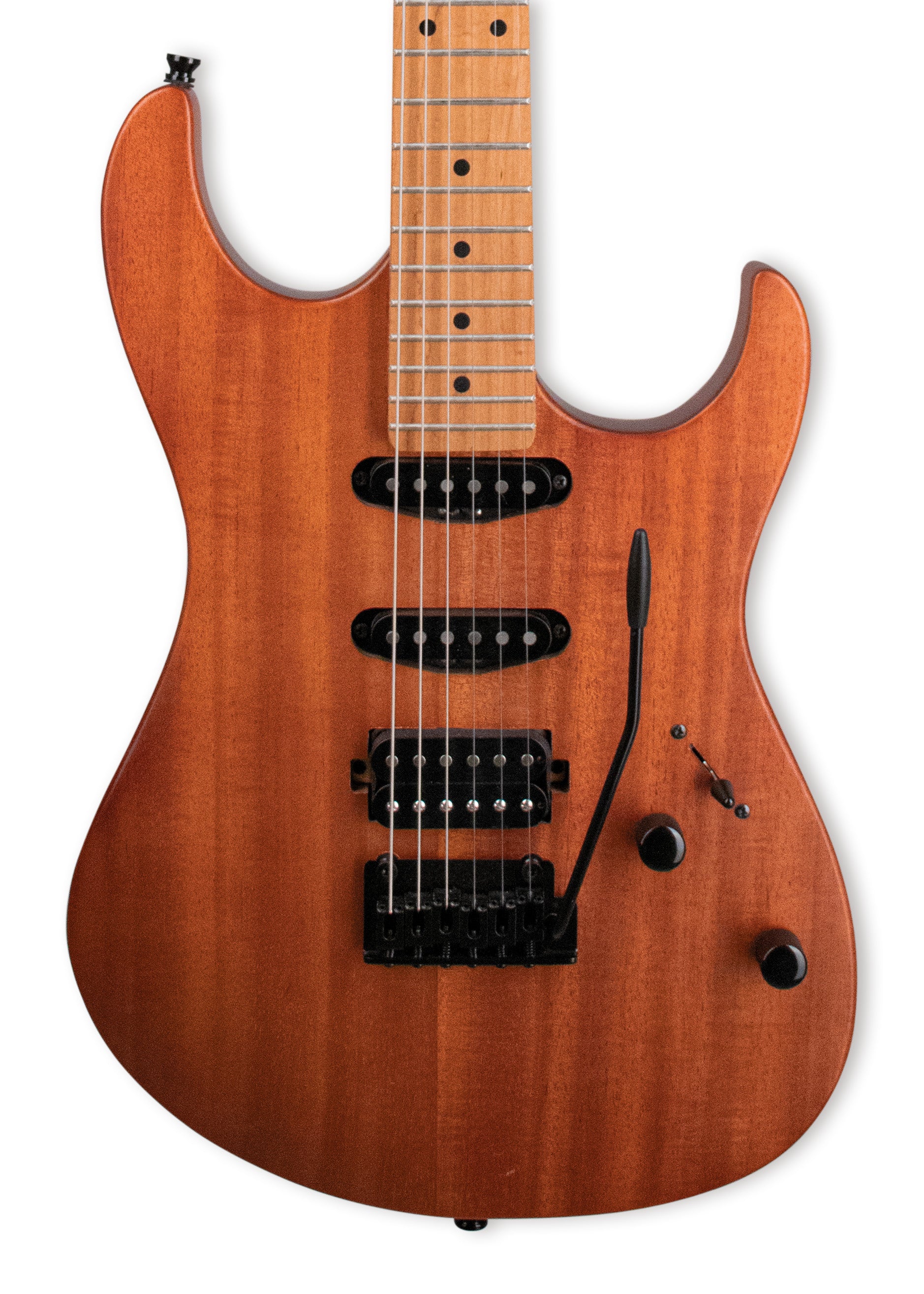 GUITARRA ELECTRICA | STELLA MOHOGANY