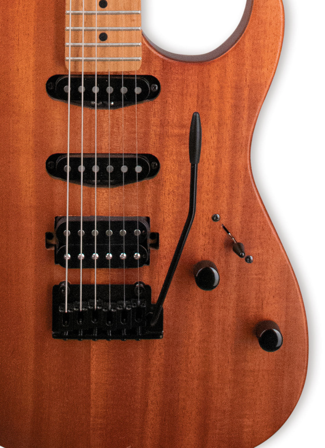 GUITARRA ELECTRICA | STELLA MOHOGANY