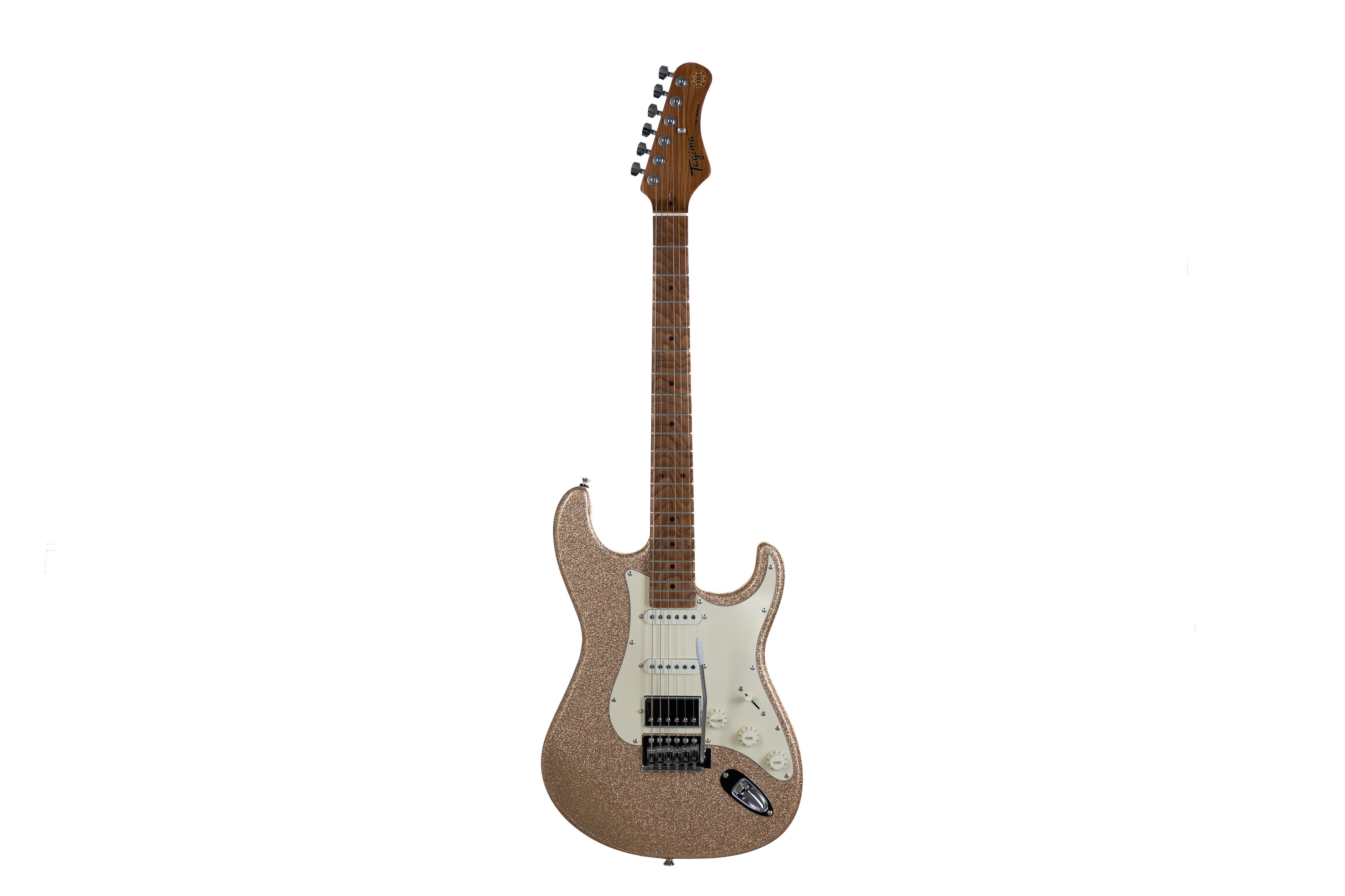 GUITARRA ELÉCTRICA  TG-580-SPARKLE-GDSK-LF-AWH