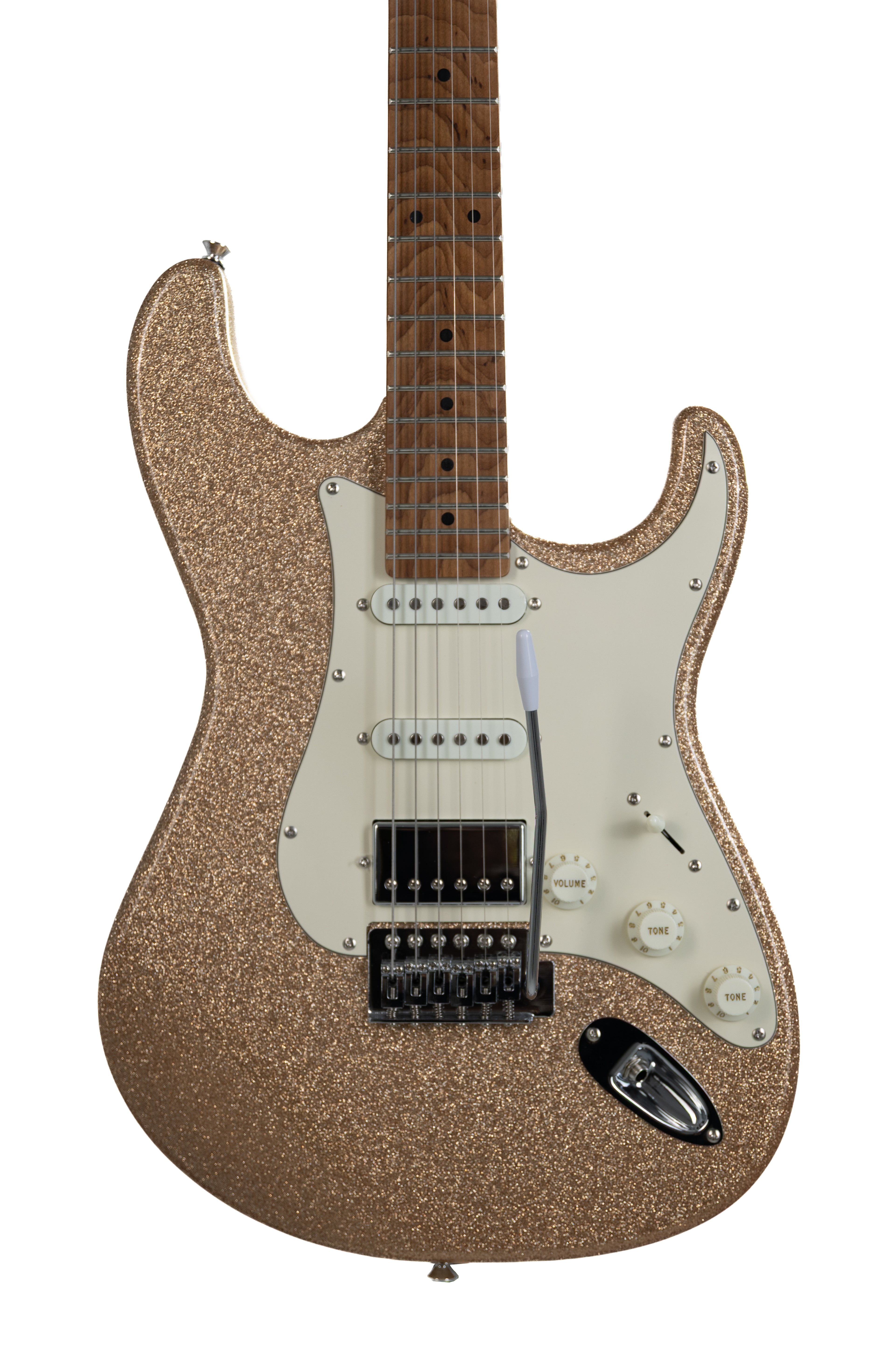 GUITARRA ELÉCTRICA  TG-580-SPARKLE-GDSK-LF-AWH