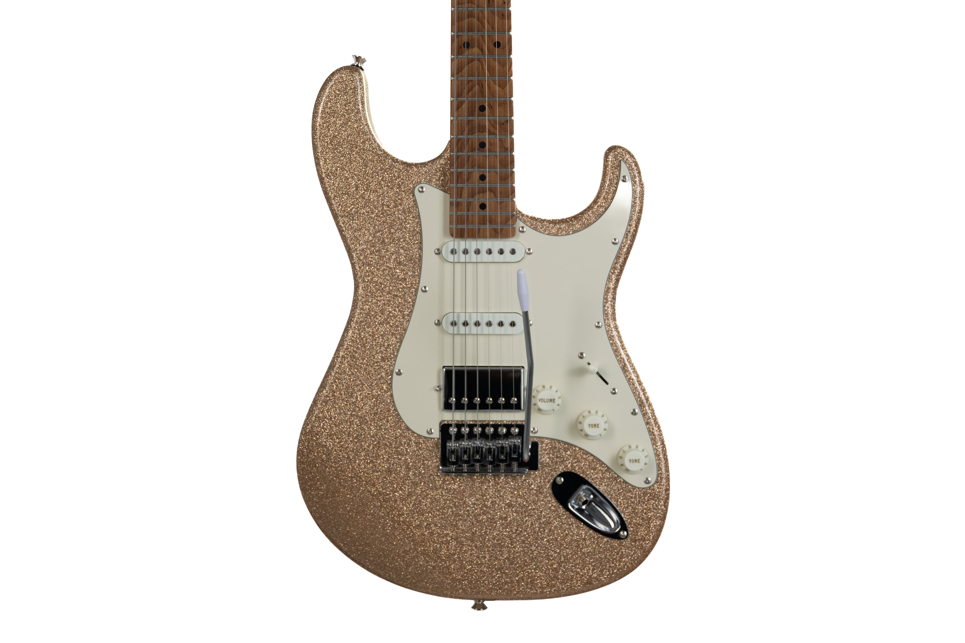 GUITARRA ELÉCTRICA  TG-580-SPARKLE-GDSK-LF-AWH