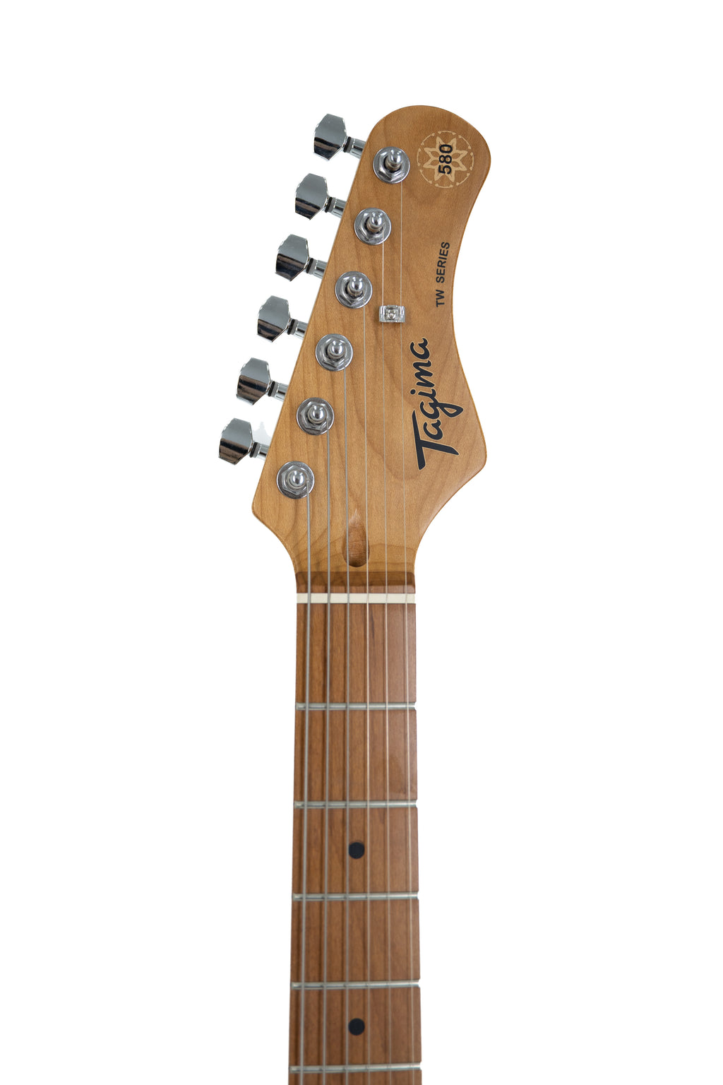 GUITARRA ELÉCTRICA TG-580-SPARKLE-GRYSP-LF-BK