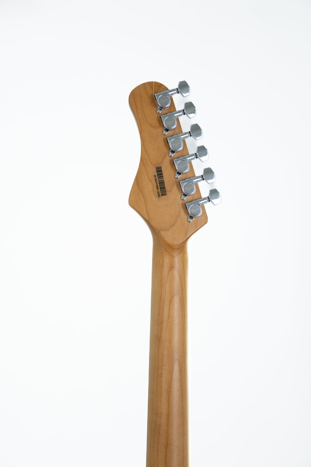 GUITARRA ELÉCTRICA TG-580-SPARKLE-GRYSP-LF-BK
