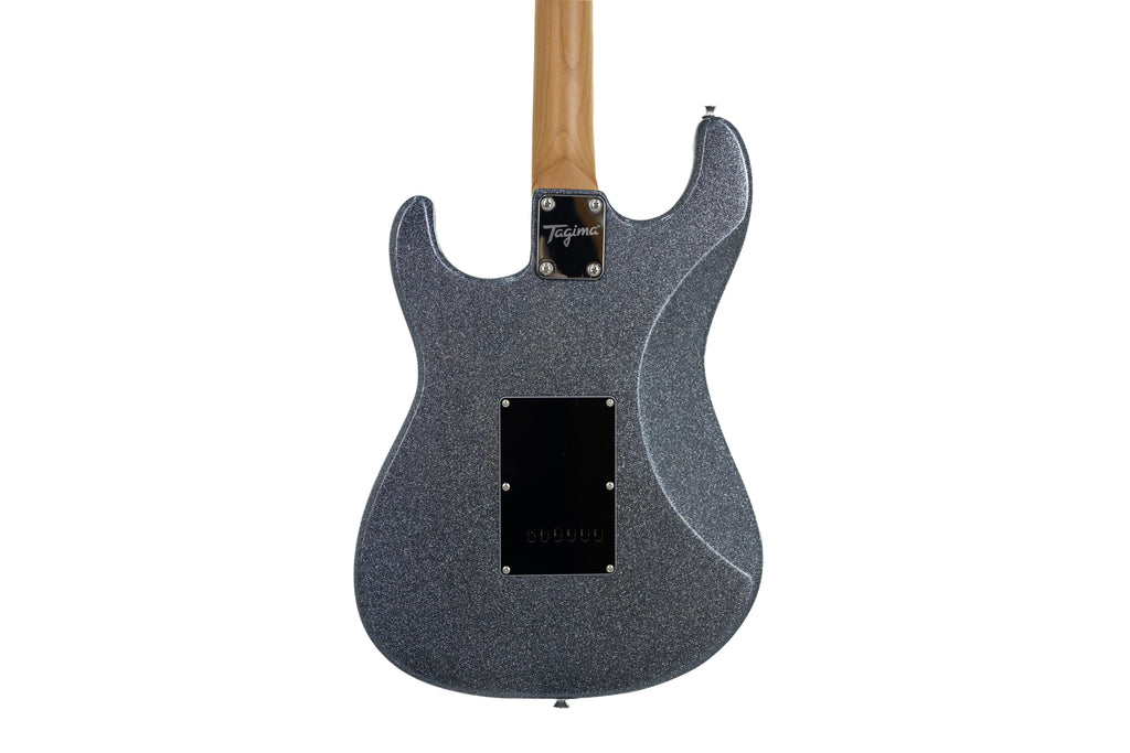 GUITARRA ELÉCTRICA TG-580-SPARKLE-GRYSP-LF-BK