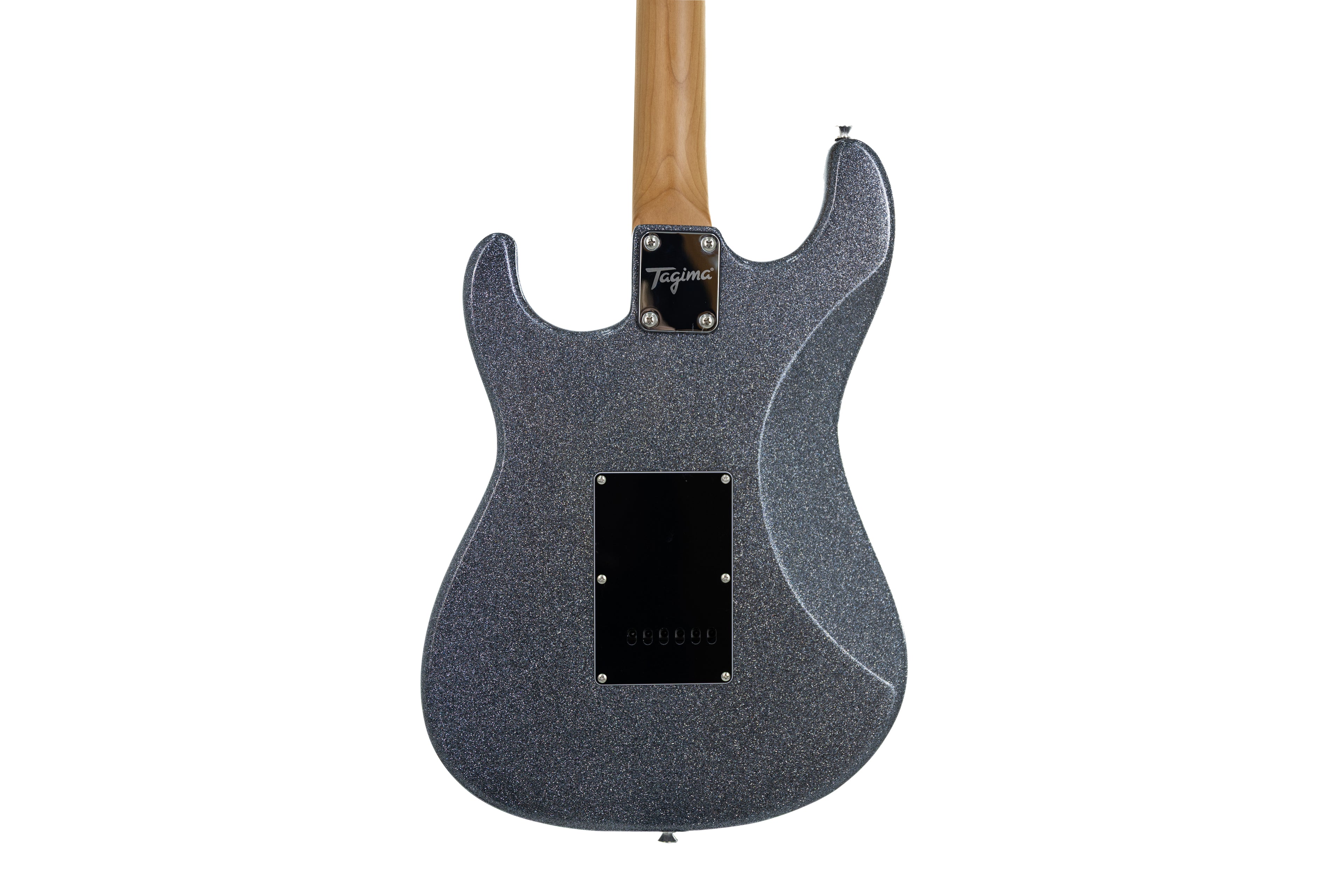 GUITARRA ELÉCTRICA TG-580-SPARKLE-GRYSP-LF-BK