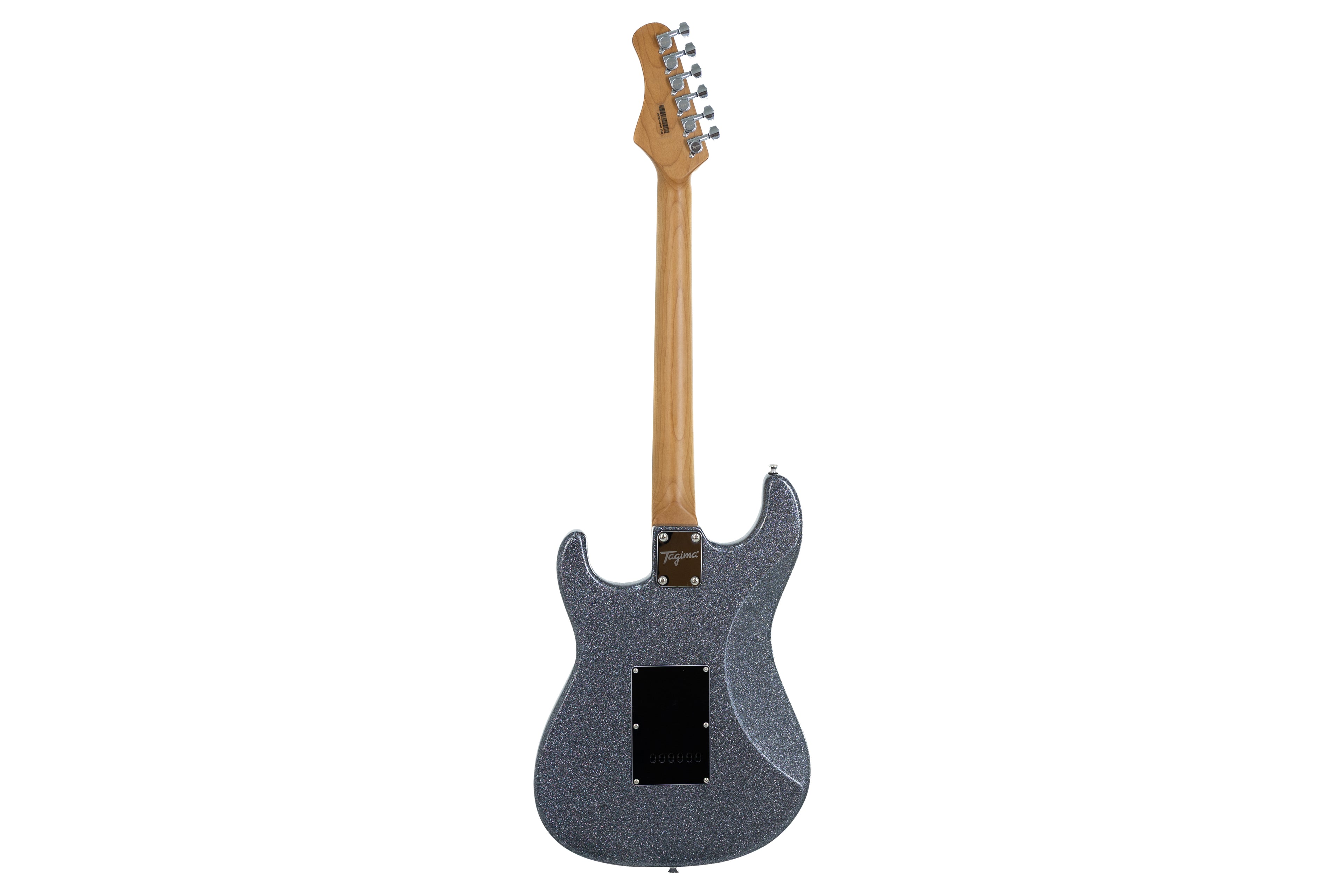 GUITARRA ELÉCTRICA TG-580-SPARKLE-GRYSP-LF-BK