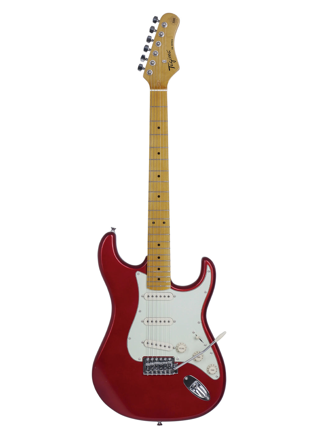 GUITARRA ELÉCTRICA TG-530-MR-LF-AWH
