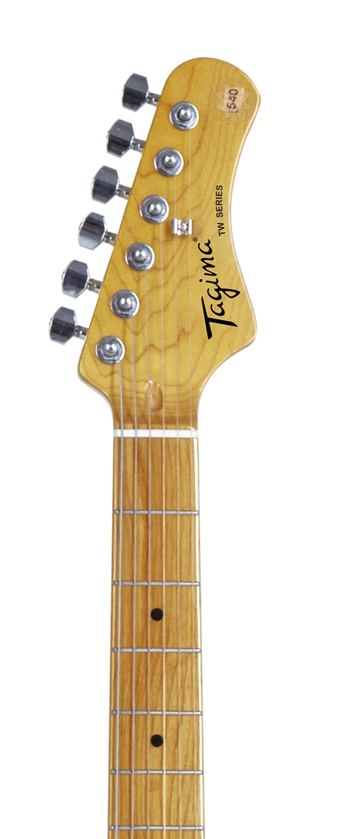 GUITARRA ELECTRICA TIPO ST | TG-540 0WH