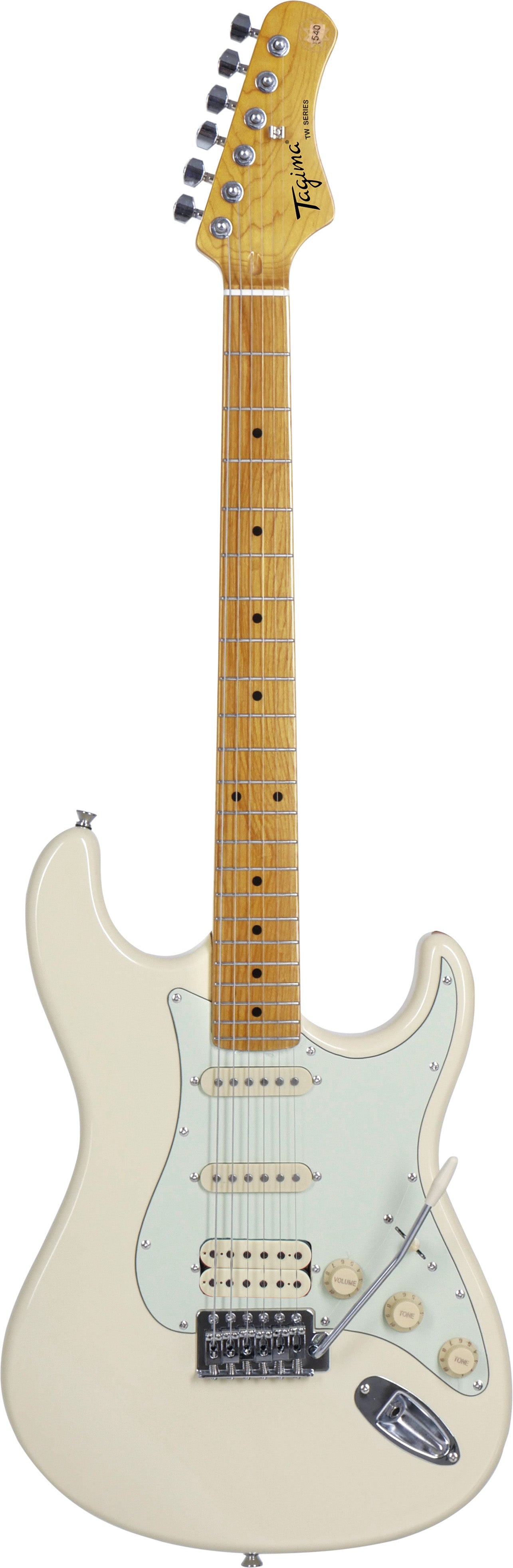 GUITARRA ELECTRICA TIPO ST | TG-540 0WH