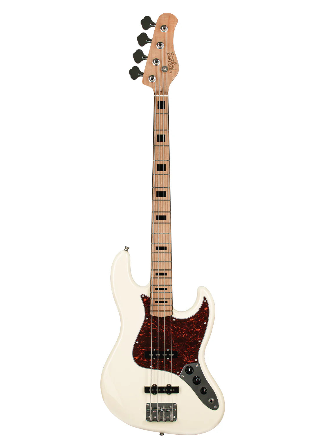 BAJO ELECTRICO 4 CUERDAS | TJB-4-OWH-LF-TT