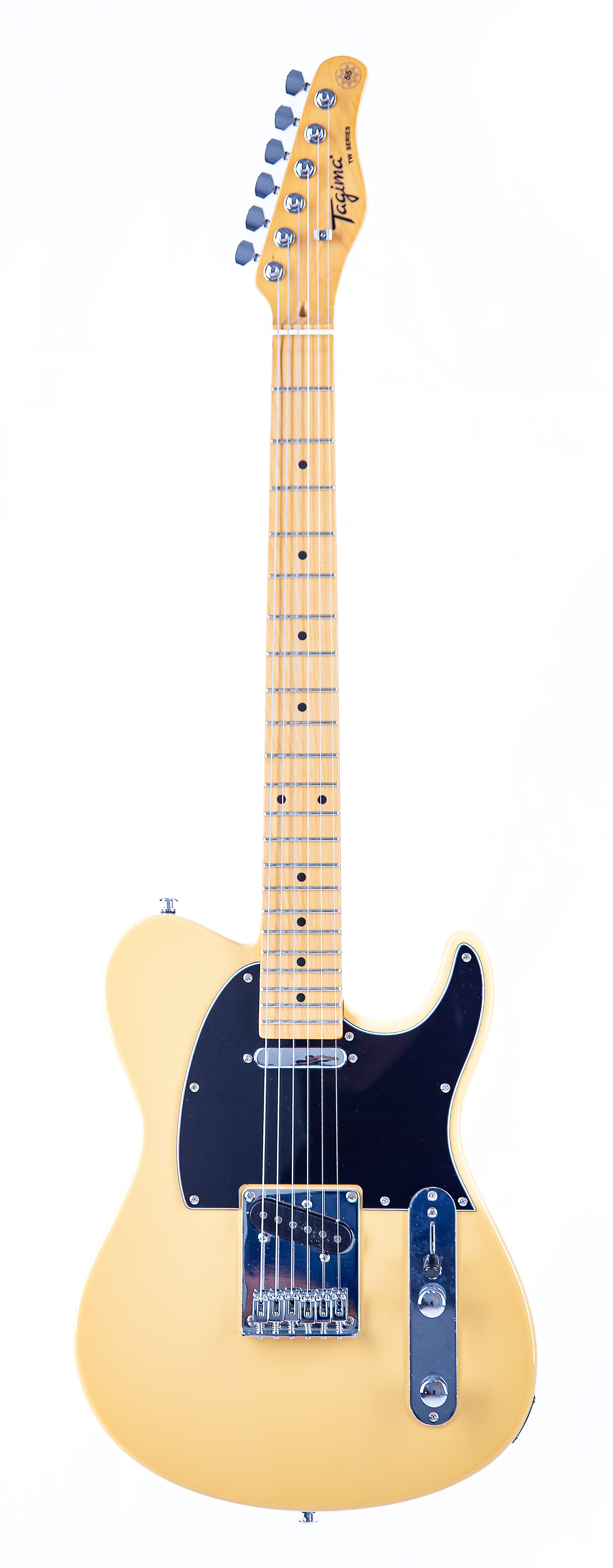 GUITARRA ELECTRICA SERIE TW | TW-55 BS LF BK