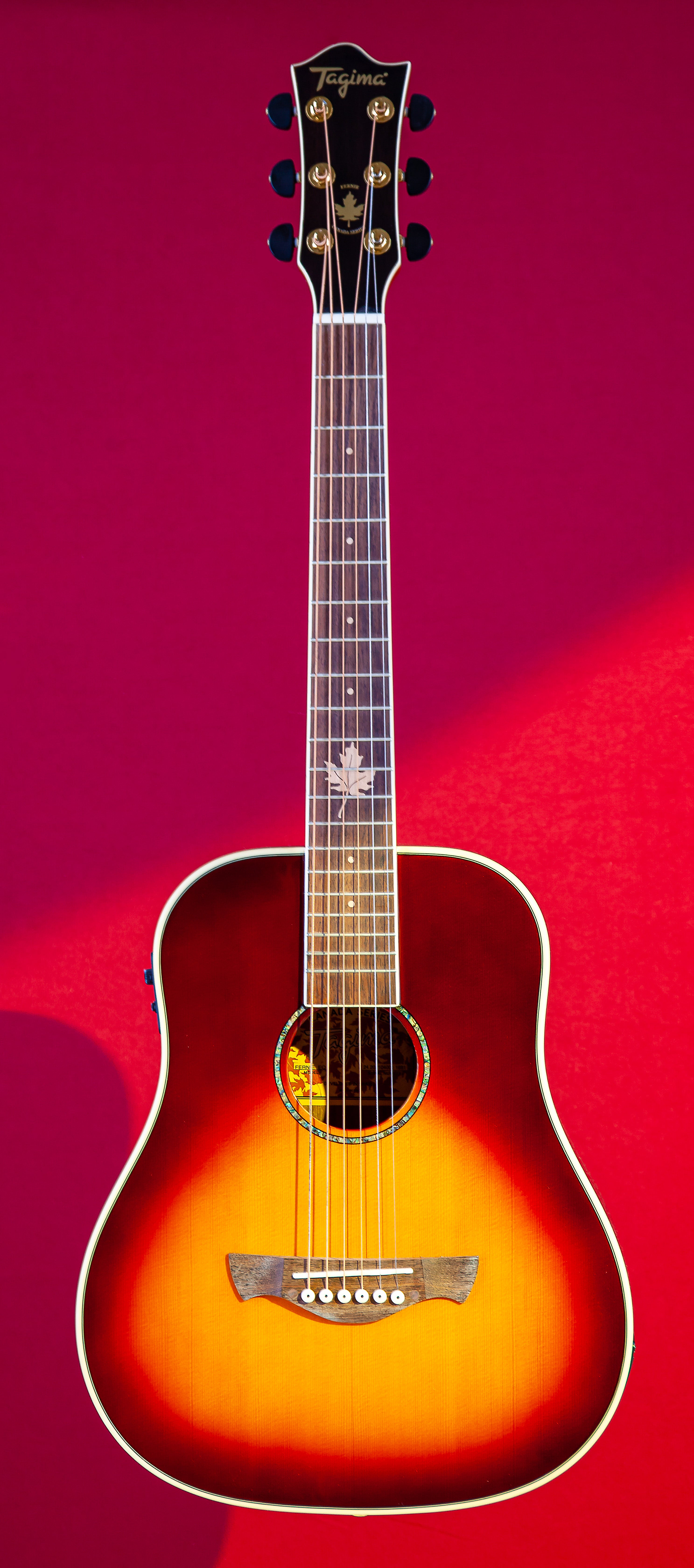 GUITARRA ELECTROACUSTICA DE VIAJE 3/4, SERIE CANADA | FERNIE CB