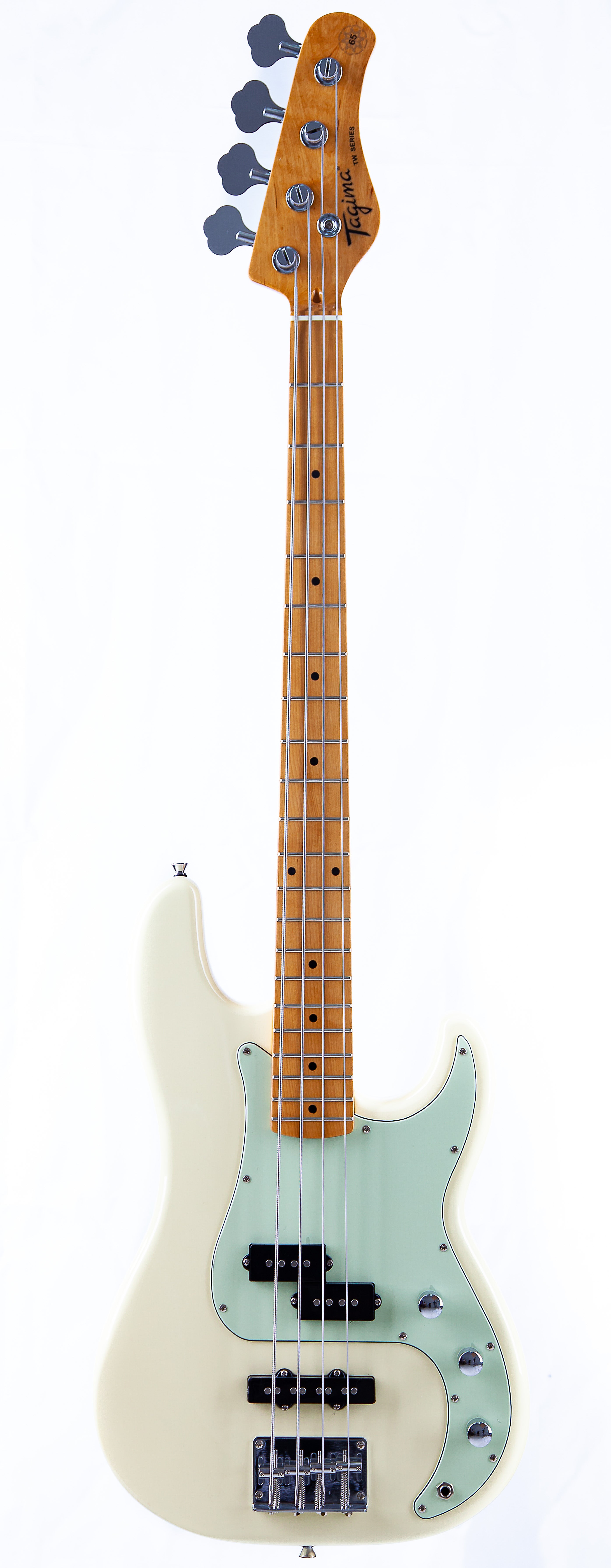 BAJO ELÉCTRICO 4 CUERDAS TIPO JAZZ BASS | TW-65 OWH