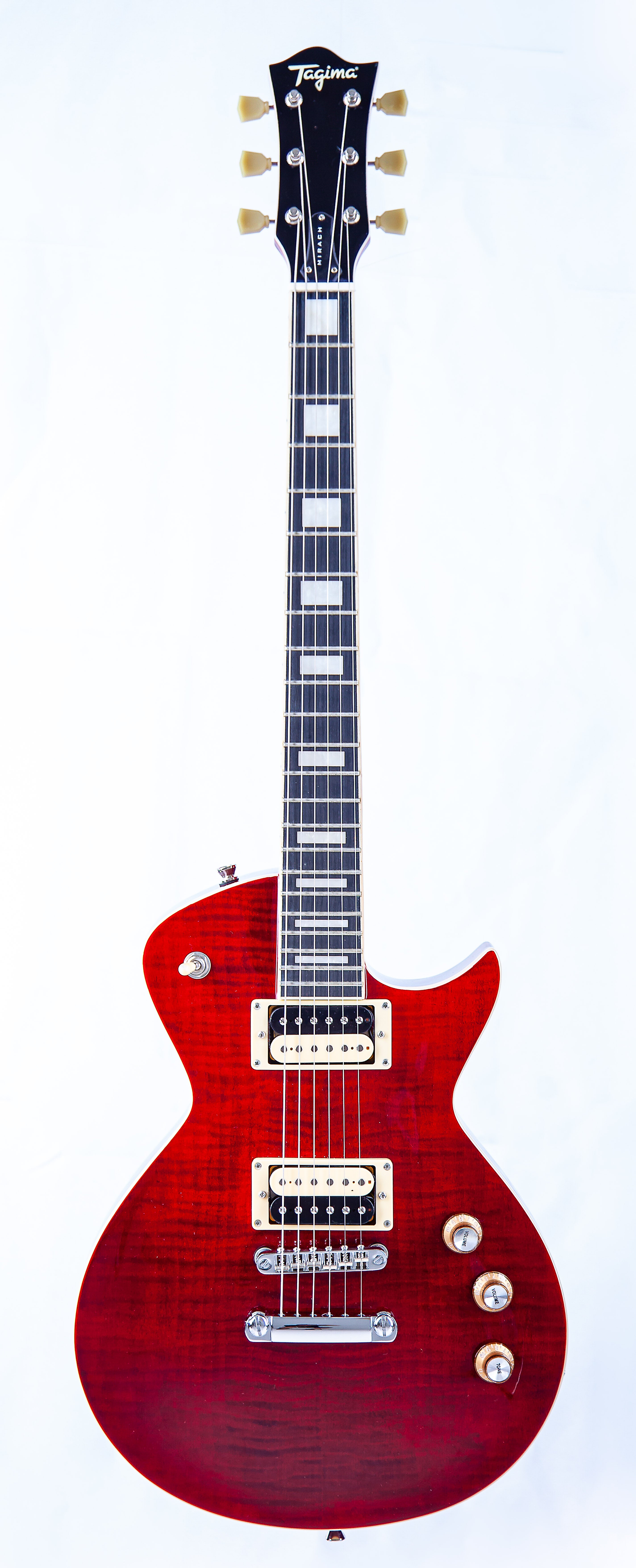 GUITARRA ELÉCTRICA | MIRACH FLAMED TRD