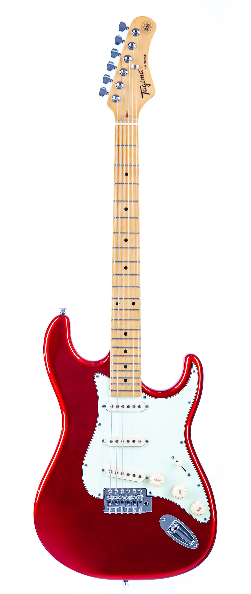GUITARRA ELÉCTRICA TG-530-MR-LF-AWH
